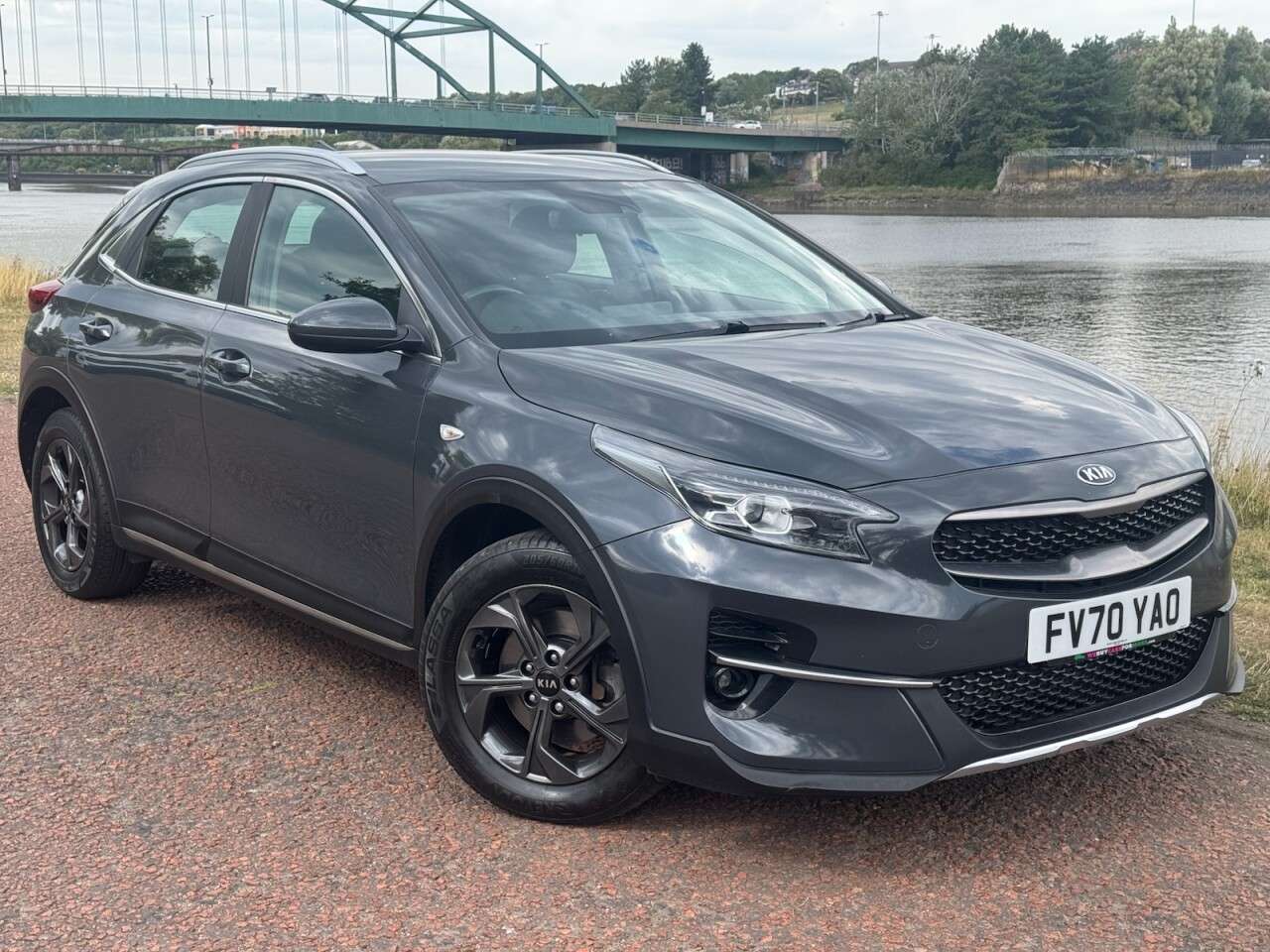 A 2021 KIA XCEED 1.0 T-GDi 2 SUV 5dr Petrol Manual Euro 6 (s/s) (118 bhp) DIAMOND CUT ALLOYS A 2021 KIA XCEED 1.0 T-GDi 2 SUV 5dr Petrol Manual Euro 6 (s/s) (118 bhp) DIAMOND CUT ALLOYS