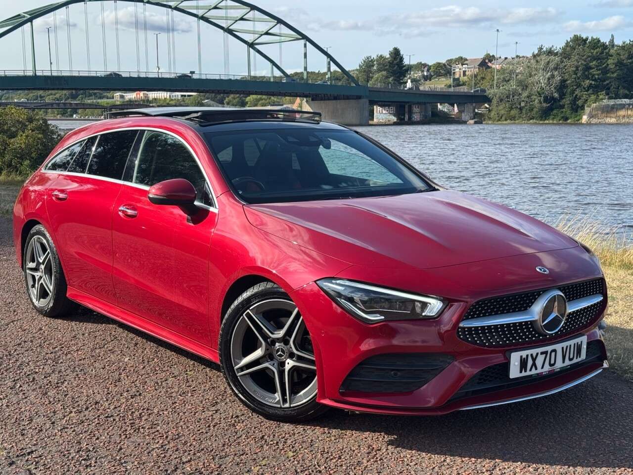 A 2020 MERCEDES-BENZ CLA 1.3 CLA180 AMG Line (Premium Plus 2) Shooting Brake 5dr Petrol 7G-DCT Euro A 2020 MERCEDES-BENZ CLA 1.3 CLA180 AMG Line (Premium Plus 2) Shooting Brake 5dr Petrol 7G-DCT Euro