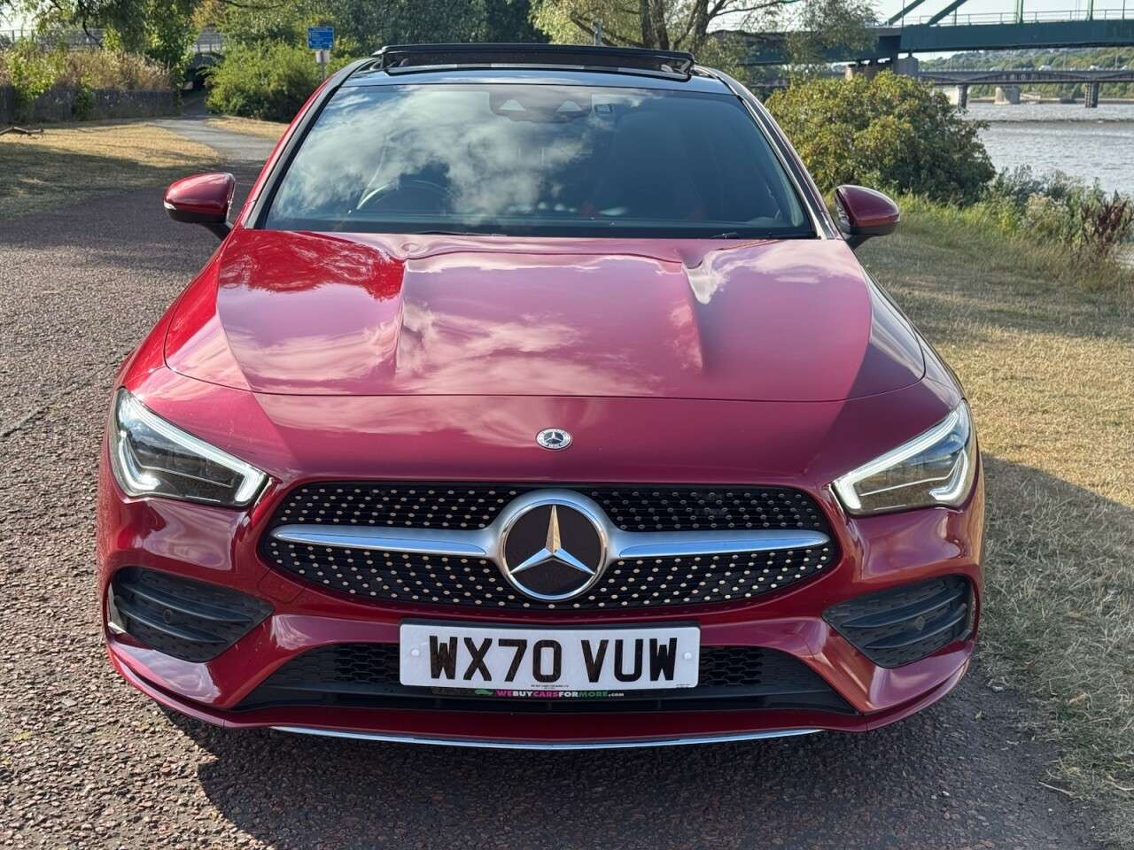 A 2020 MERCEDES-BENZ CLA 1.3 CLA180 AMG Line (Premium Plus 2) Shooting Brake 5dr Petrol 7G-DCT Euro A 2020 MERCEDES-BENZ CLA 1.3 CLA180 AMG Line (Premium Plus 2) Shooting Brake 5dr Petrol 7G-DCT Euro