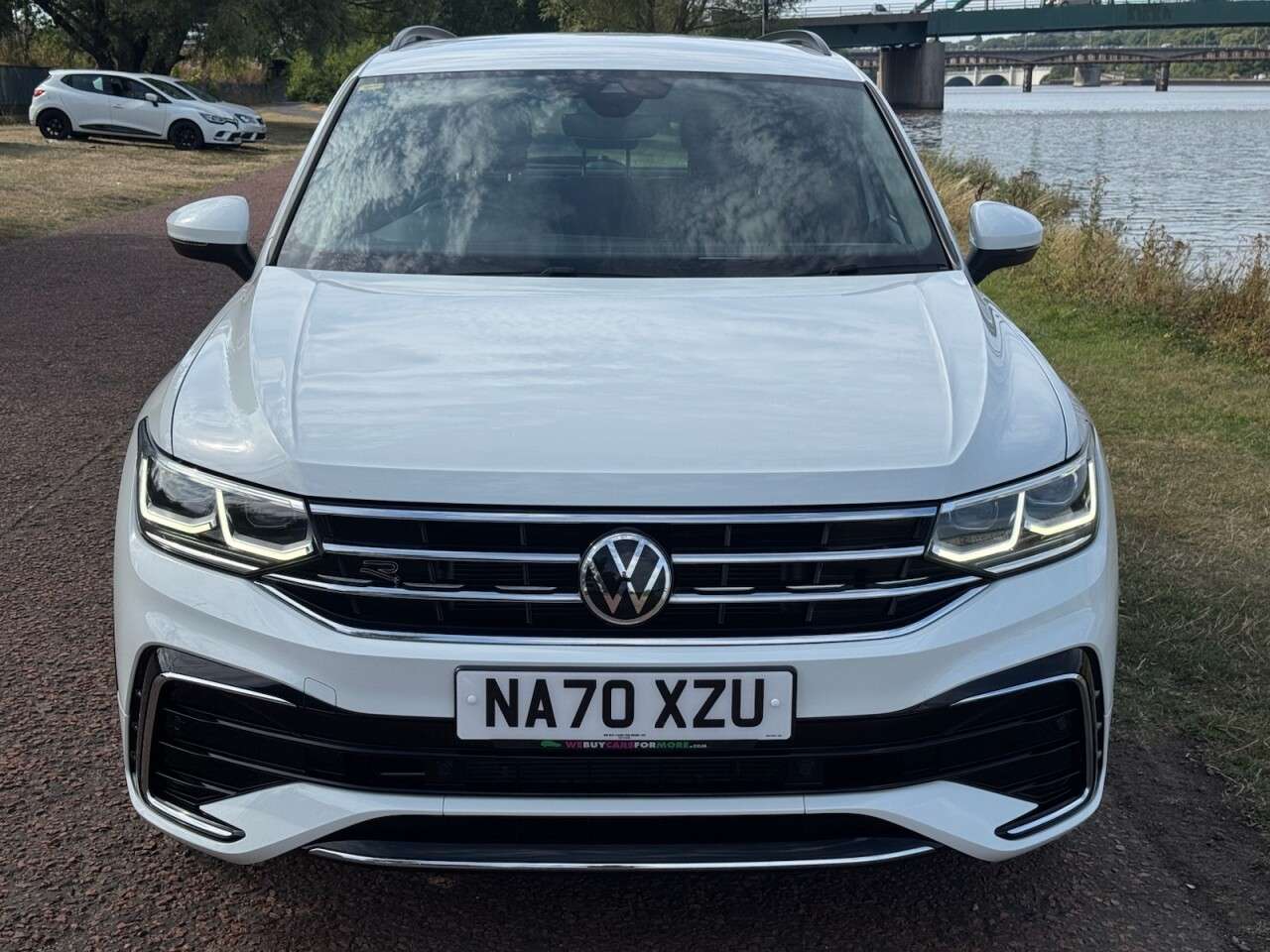 A 2021 VOLKSWAGEN TIGUAN 1.5 TSI R-Line SUV 5dr Petrol DSG Euro 6 (s/s) (150 ps) **FULL LEATHER HEAT A 2021 VOLKSWAGEN TIGUAN 1.5 TSI R-Line SUV 5dr Petrol DSG Euro 6 (s/s) (150 ps) **FULL LEATHER HEAT