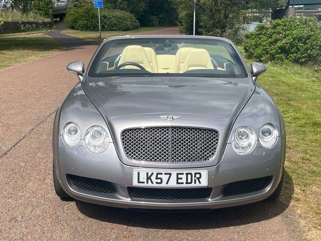 A 2007 BENTLEY CONTINENTAL 6.0 W12 GTC Convertible 2dr Petrol Auto 4WD Euro 4 (560 ps) A 2007 BENTLEY CONTINENTAL 6.0 W12 GTC Convertible 2dr Petrol Auto 4WD Euro 4 (560 ps)