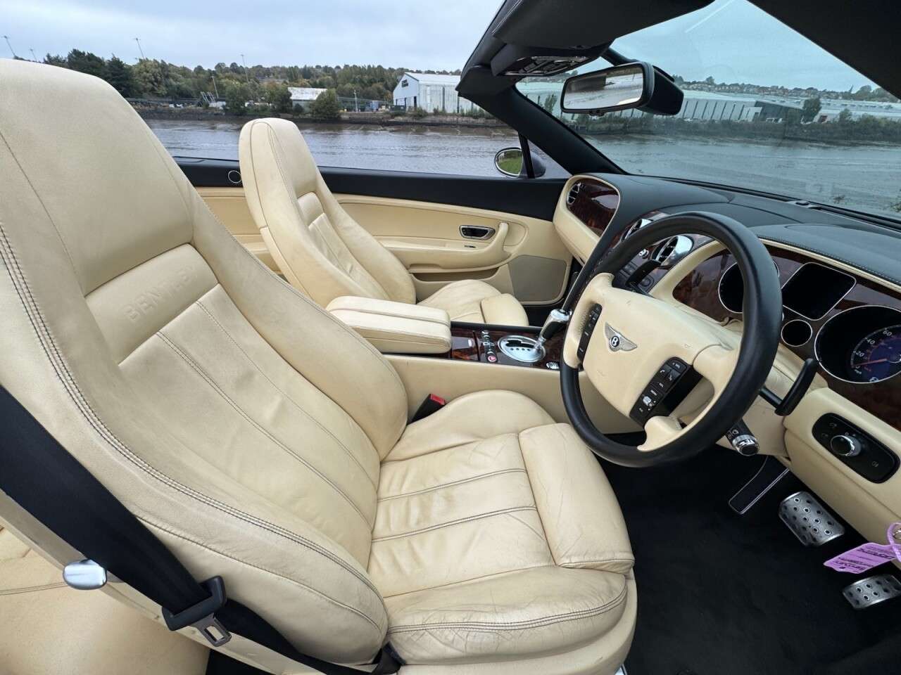 2007 BENTLEY CONTINENTAL 2007 BENTLEY CONTINENTAL