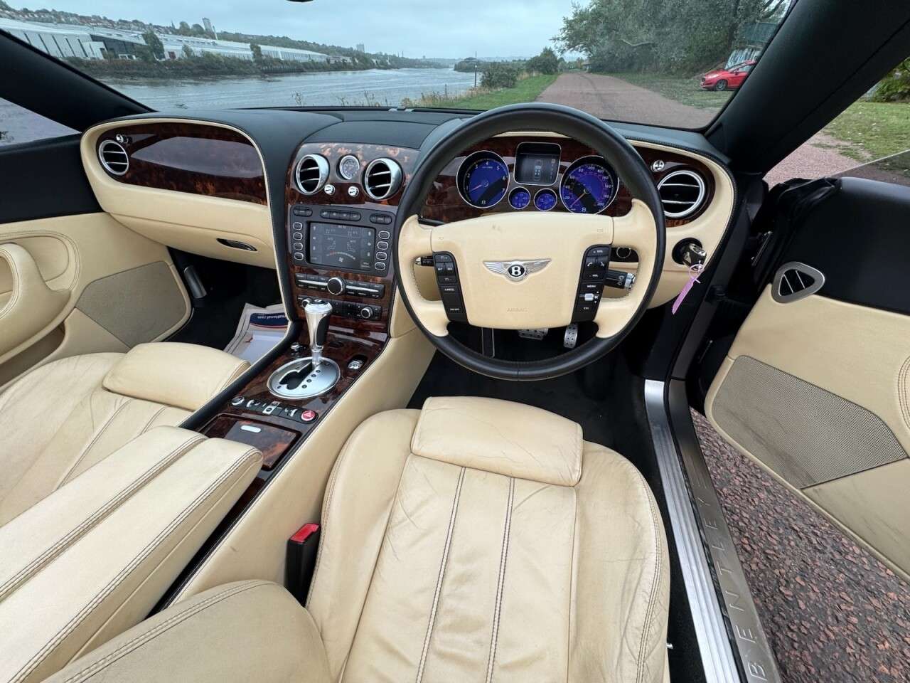 2007 BENTLEY CONTINENTAL 2007 BENTLEY CONTINENTAL