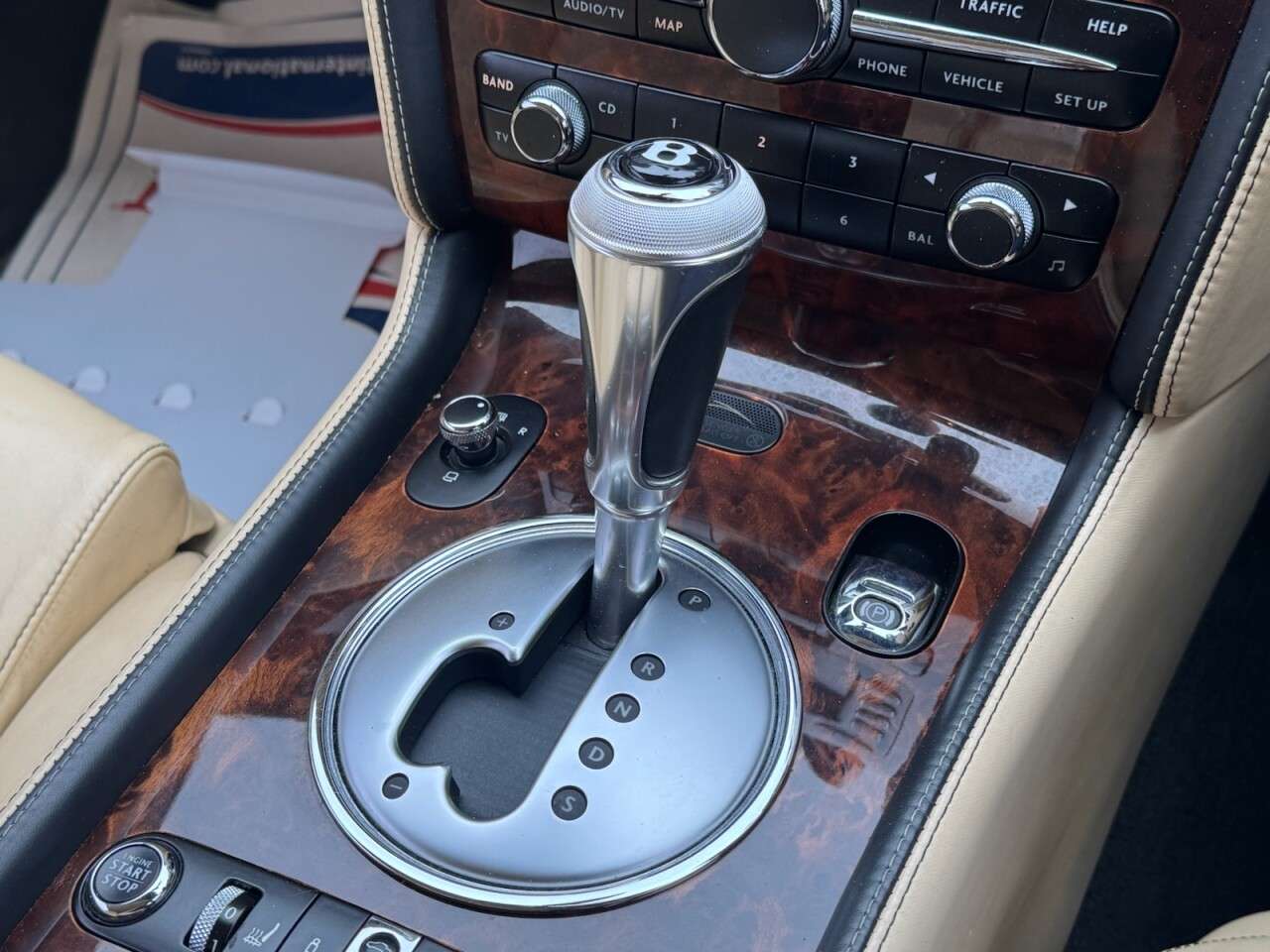 2007 BENTLEY CONTINENTAL 2007 BENTLEY CONTINENTAL