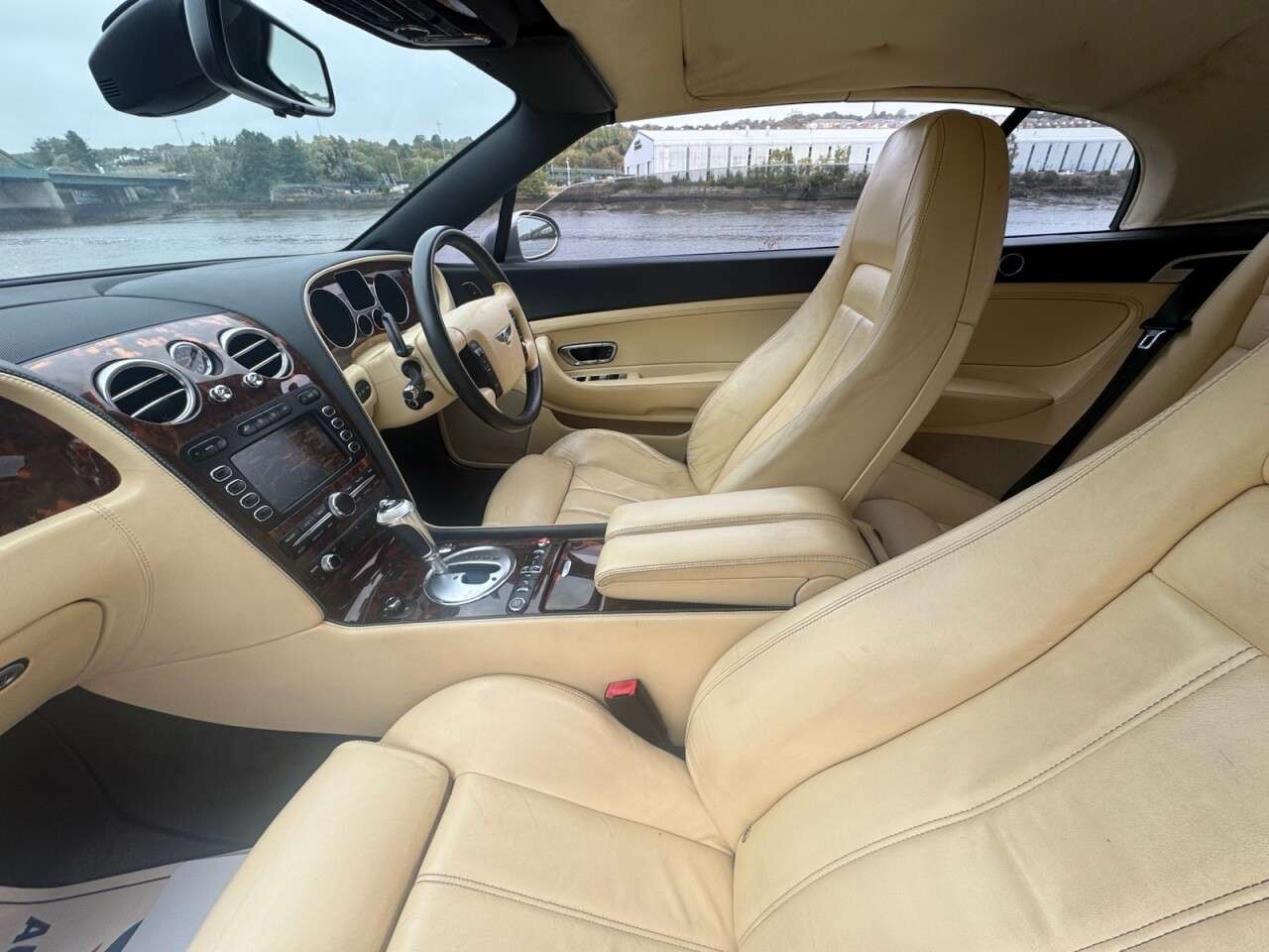 2007 BENTLEY CONTINENTAL 2007 BENTLEY CONTINENTAL