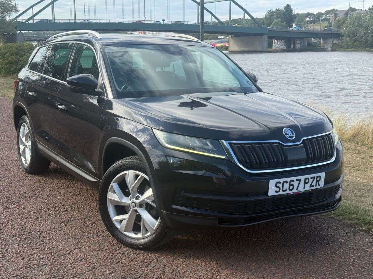 A 2018 SKODA KODIAQ 2.0 TDI Edition SUV 5dr Diesel DSG 4WD Euro 6 (s/s) (7 Seat) (150 ps) **CRU A 2018 SKODA KODIAQ 2.0 TDI Edition SUV 5dr Diesel DSG 4WD Euro 6 (s/s) (7 Seat) (150 ps) **CRU