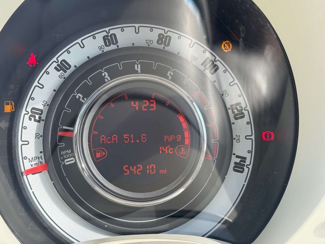 2016 FIAT 500 2016 FIAT 500