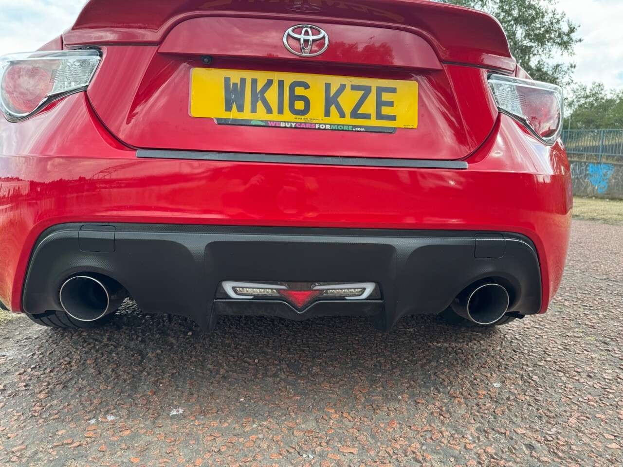2016 TOYOTA GT86 2016 TOYOTA GT86