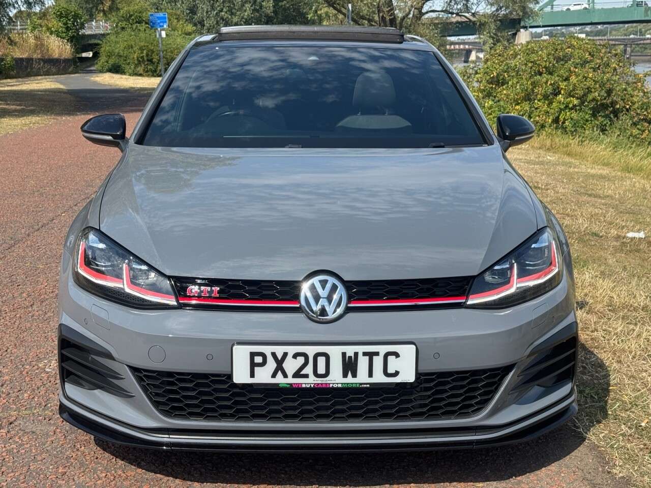 A 2020 VOLKSWAGEN GOLF 2.0 TSI GTI TCR Hatchback 5dr Petrol DSG Euro 6 (s/s) (290 ps) **HEATED SEA A 2020 VOLKSWAGEN GOLF 2.0 TSI GTI TCR Hatchback 5dr Petrol DSG Euro 6 (s/s) (290 ps) **HEATED SEA