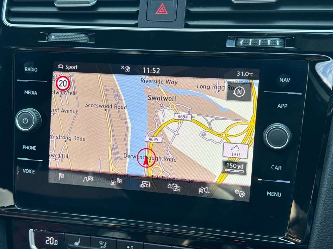 2020 VOLKSWAGEN GOLF 2020 VOLKSWAGEN GOLF