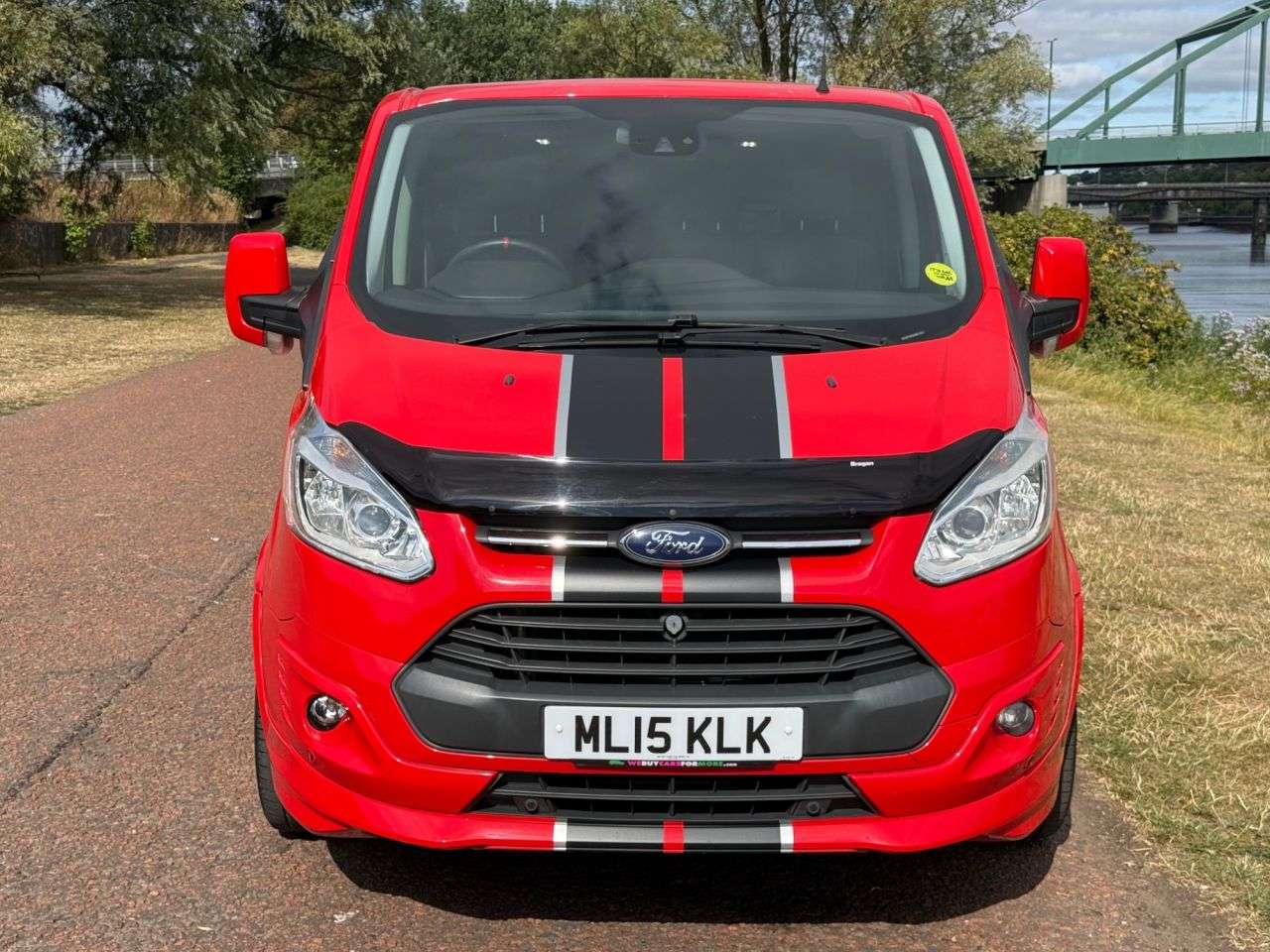 A 2015 FORD TRANSIT CUSTOM 2.2 TDCi 290 Sport Panel Van 5dr Diesel Manual L1 H1 (186 g/km, 153 bhp) ** A 2015 FORD TRANSIT CUSTOM 2.2 TDCi 290 Sport Panel Van 5dr Diesel Manual L1 H1 (186 g/km, 153 bhp) **