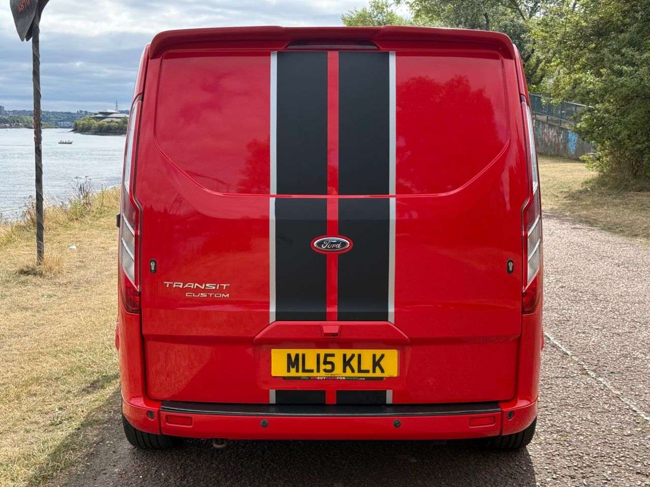 2015 FORD TRANSIT CUSTOM 2015 FORD TRANSIT CUSTOM