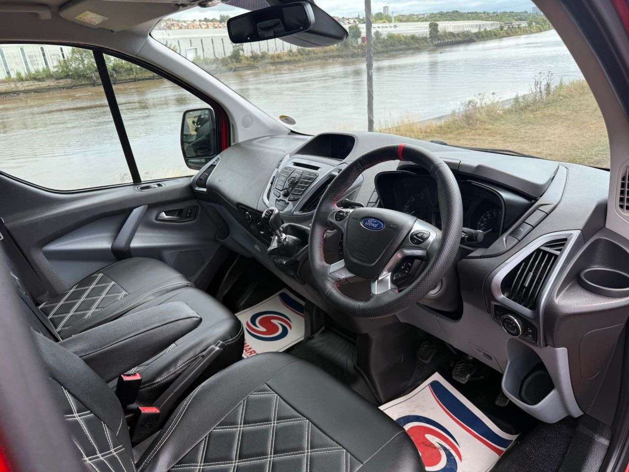2015 FORD TRANSIT CUSTOM 2015 FORD TRANSIT CUSTOM