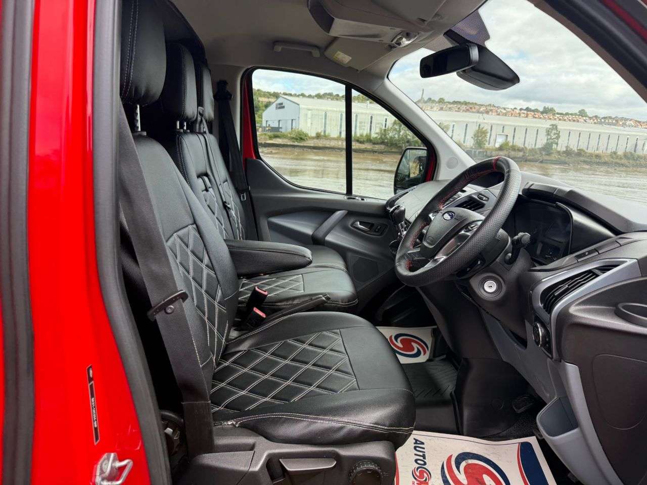 2015 FORD TRANSIT CUSTOM 2015 FORD TRANSIT CUSTOM