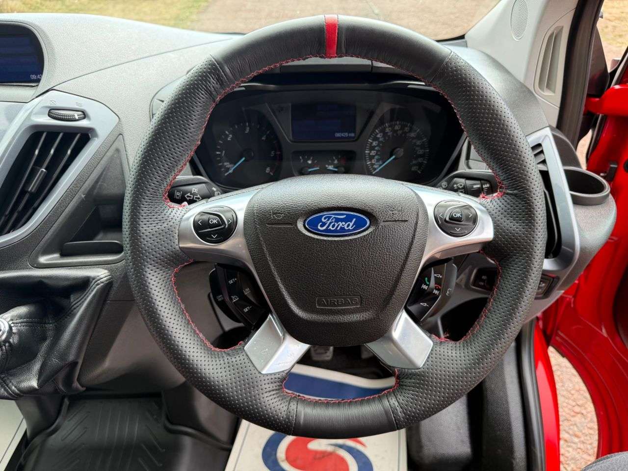 2015 FORD TRANSIT CUSTOM 2015 FORD TRANSIT CUSTOM