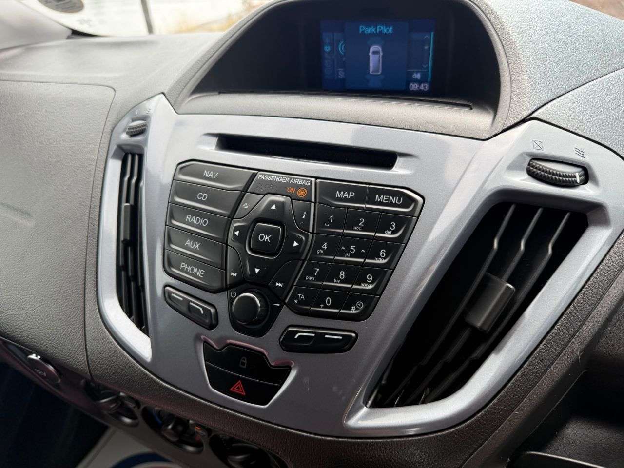 2015 FORD TRANSIT CUSTOM 2015 FORD TRANSIT CUSTOM