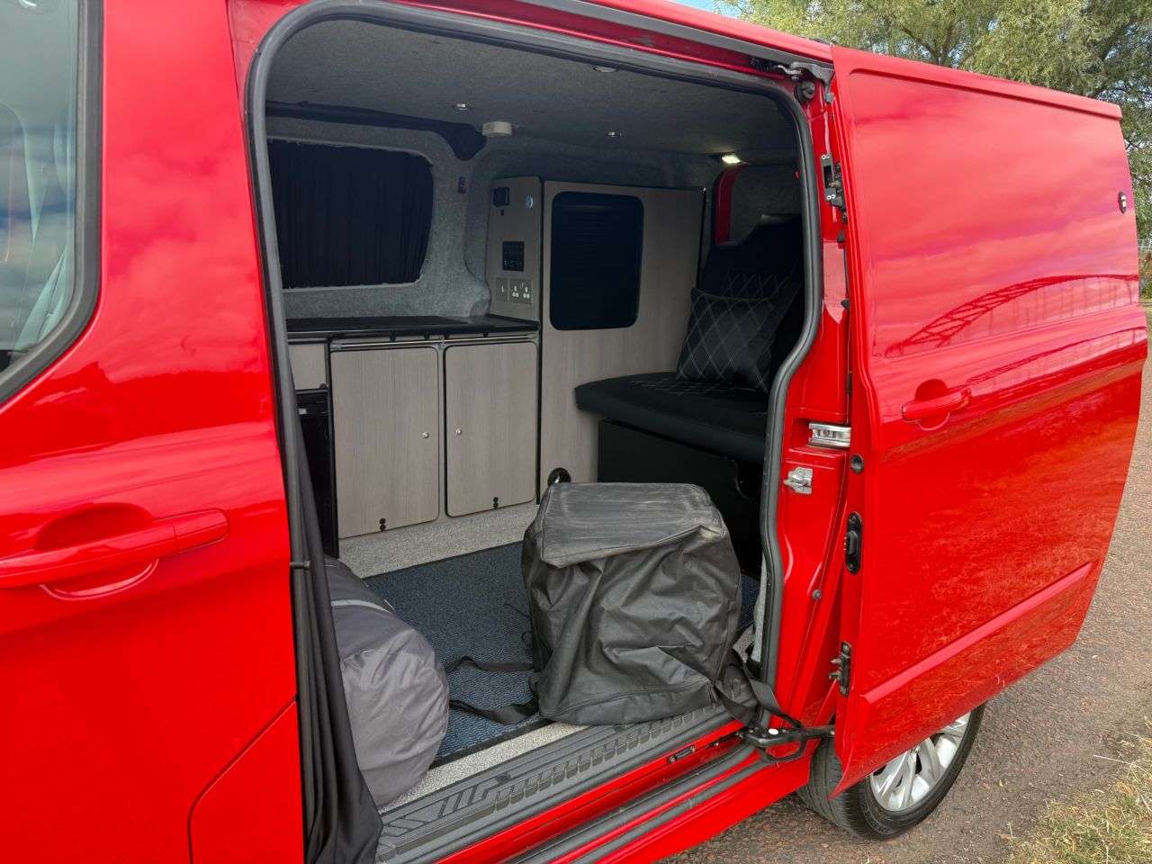 2015 FORD TRANSIT CUSTOM 2015 FORD TRANSIT CUSTOM