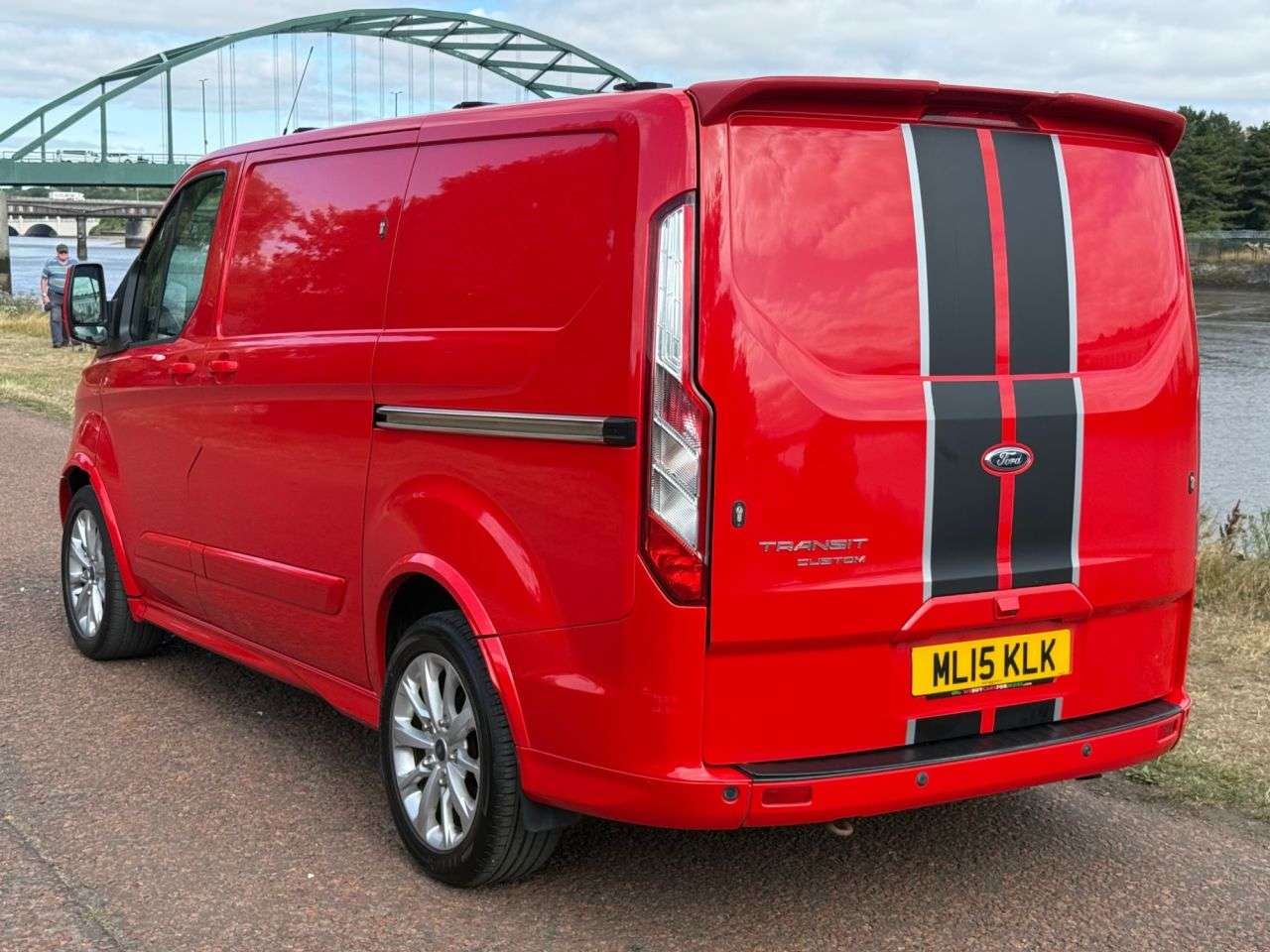 2015 FORD TRANSIT CUSTOM 2015 FORD TRANSIT CUSTOM