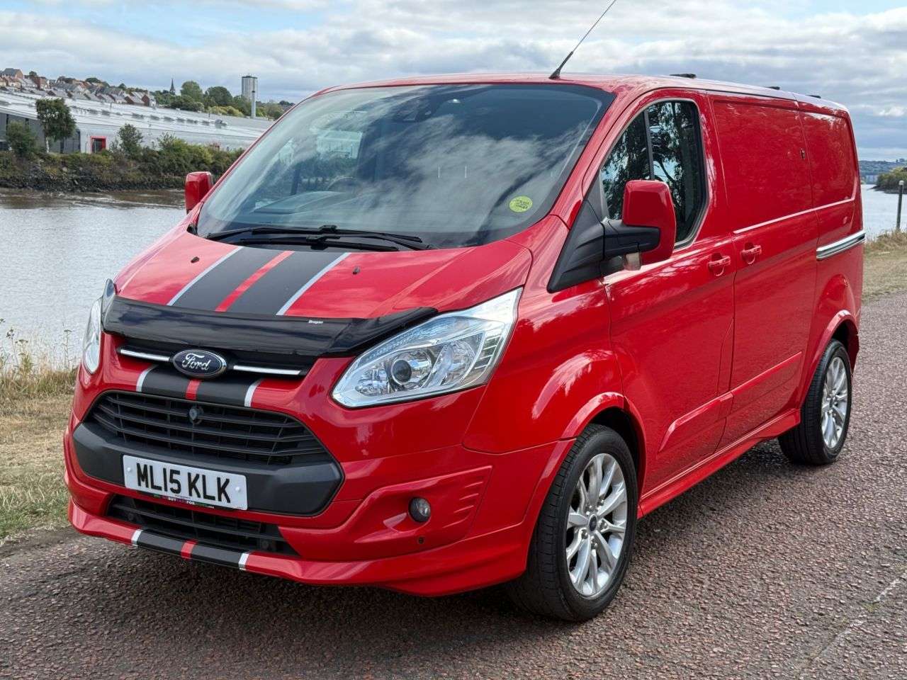 2015 FORD TRANSIT CUSTOM 2015 FORD TRANSIT CUSTOM