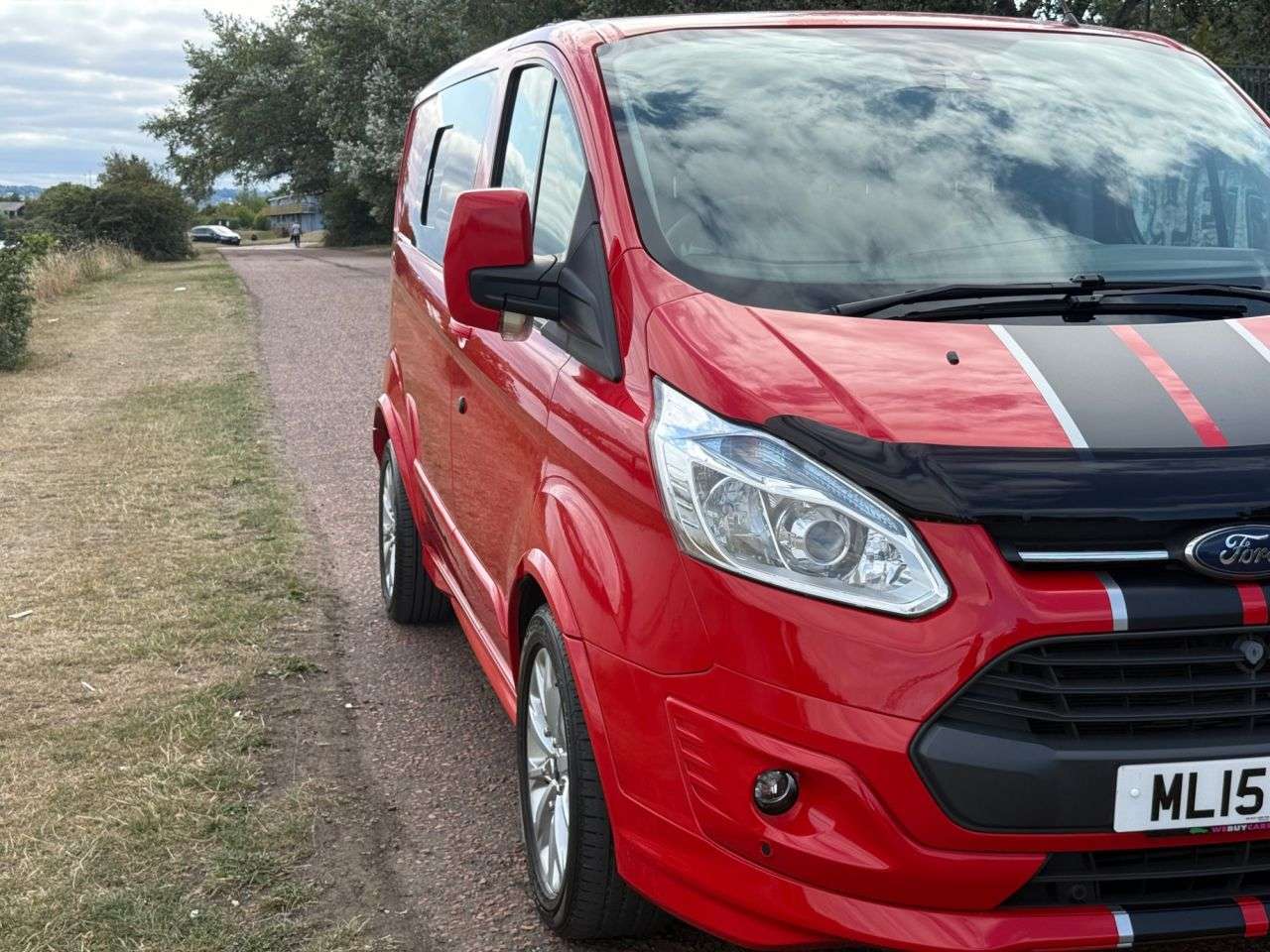 2015 FORD TRANSIT CUSTOM 2015 FORD TRANSIT CUSTOM