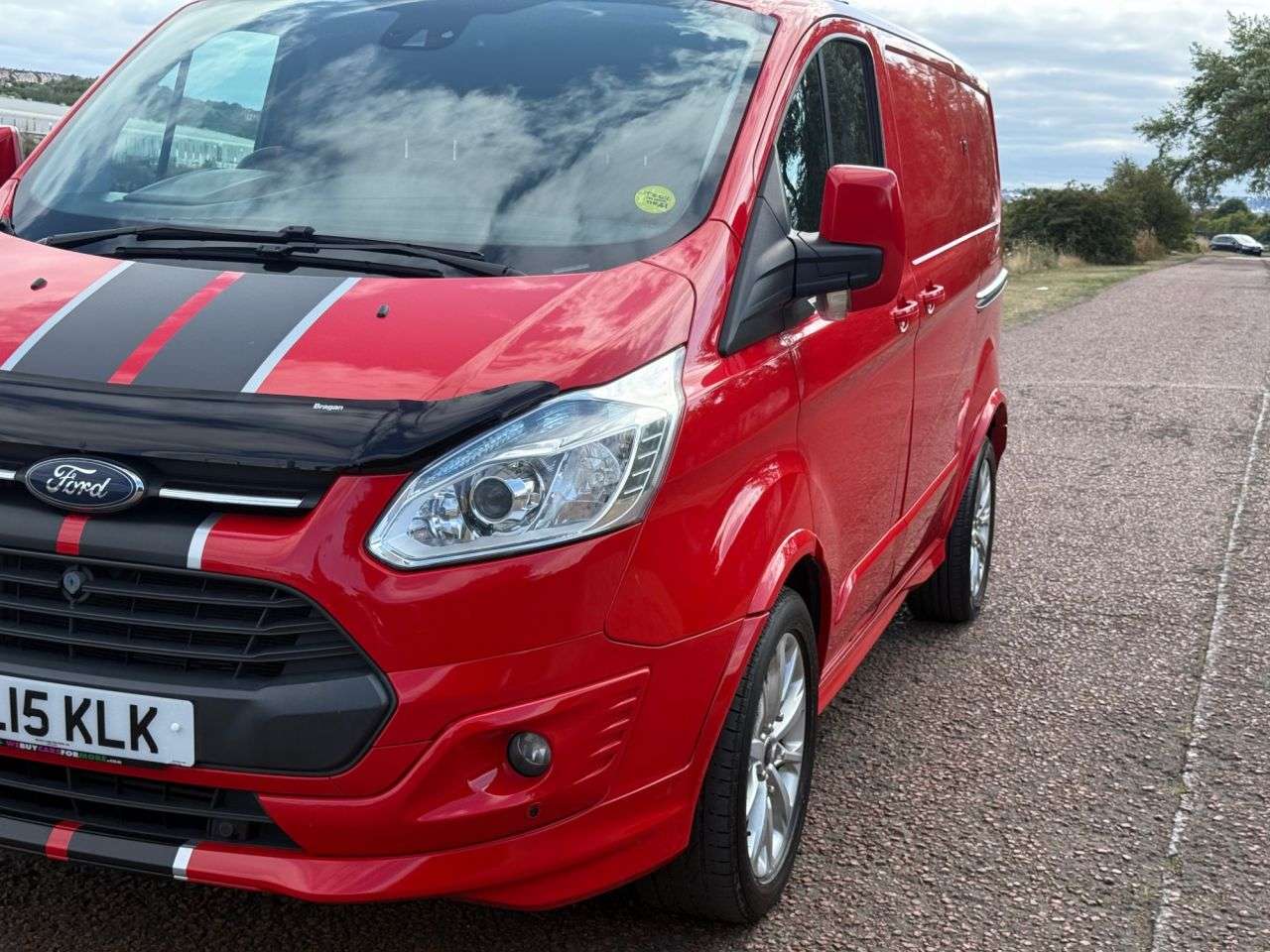 2015 FORD TRANSIT CUSTOM 2015 FORD TRANSIT CUSTOM