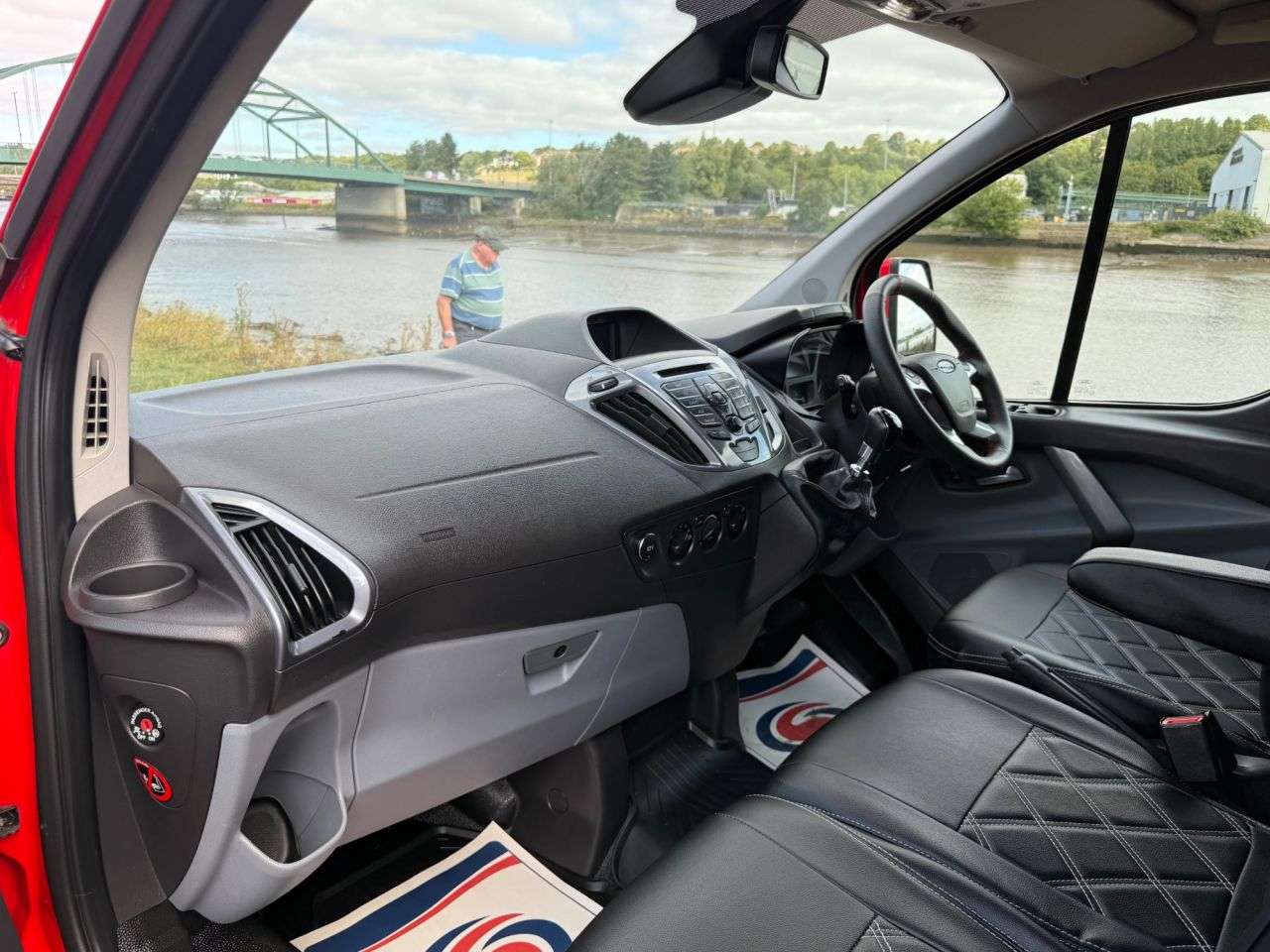 2015 FORD TRANSIT CUSTOM 2015 FORD TRANSIT CUSTOM