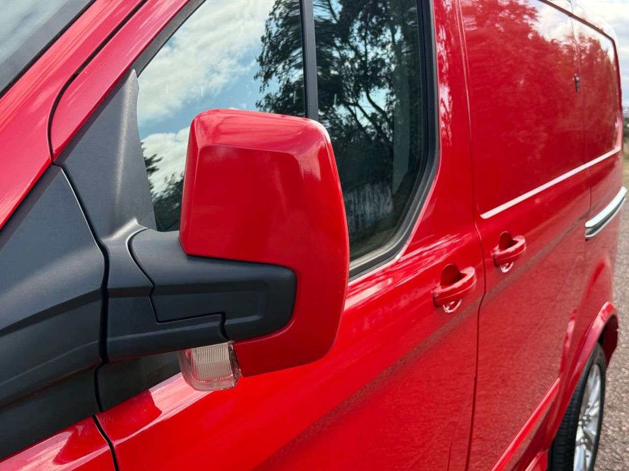 2015 FORD TRANSIT CUSTOM 2015 FORD TRANSIT CUSTOM