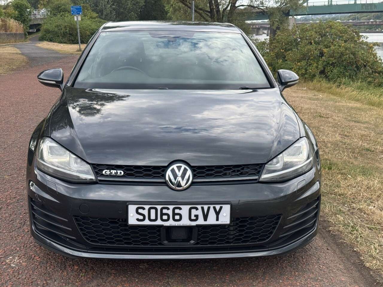 A 2016 VOLKSWAGEN GOLF 2.0 TDI BlueMotion Tech GTD Hatchback 5dr Diesel DSG Euro 6 (s/s) (184 ps) A 2016 VOLKSWAGEN GOLF 2.0 TDI BlueMotion Tech GTD Hatchback 5dr Diesel DSG Euro 6 (s/s) (184 ps)