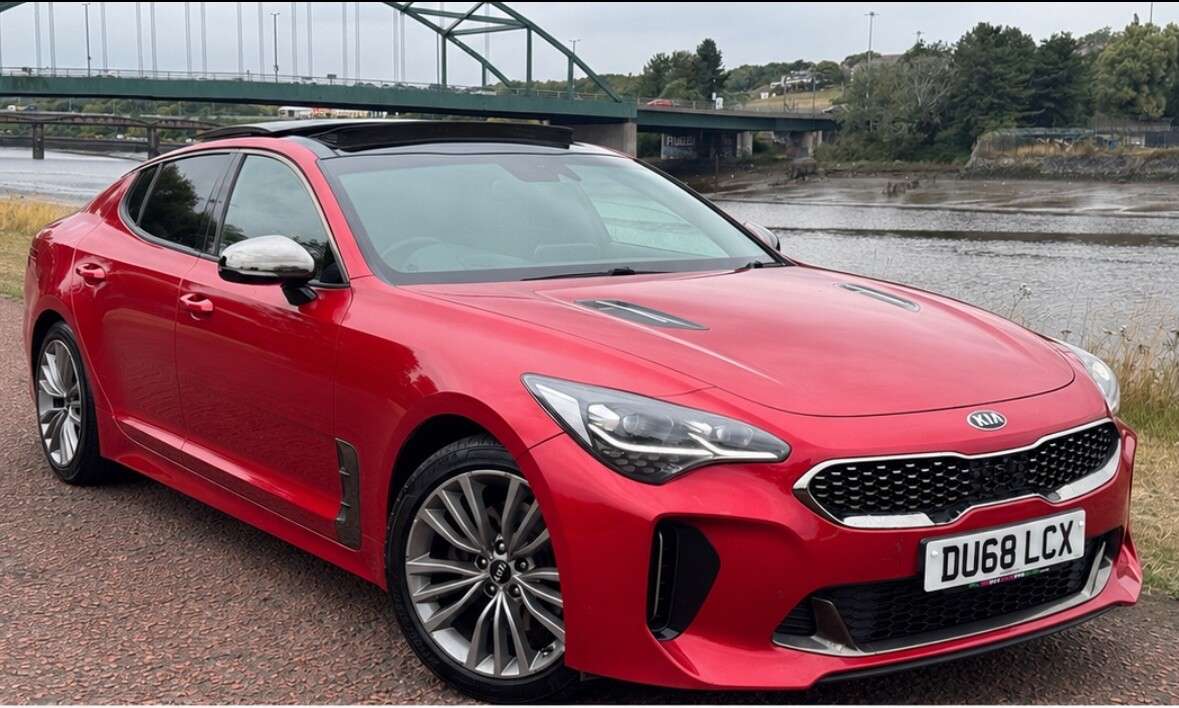 A 2018 KIA STINGER 2.2 CRDi GT-Line S Gran Turismo 5dr Diesel Auto Euro 6 (s/s) (197 bhp) ***S A 2018 KIA STINGER 2.2 CRDi GT-Line S Gran Turismo 5dr Diesel Auto Euro 6 (s/s) (197 bhp) ***S