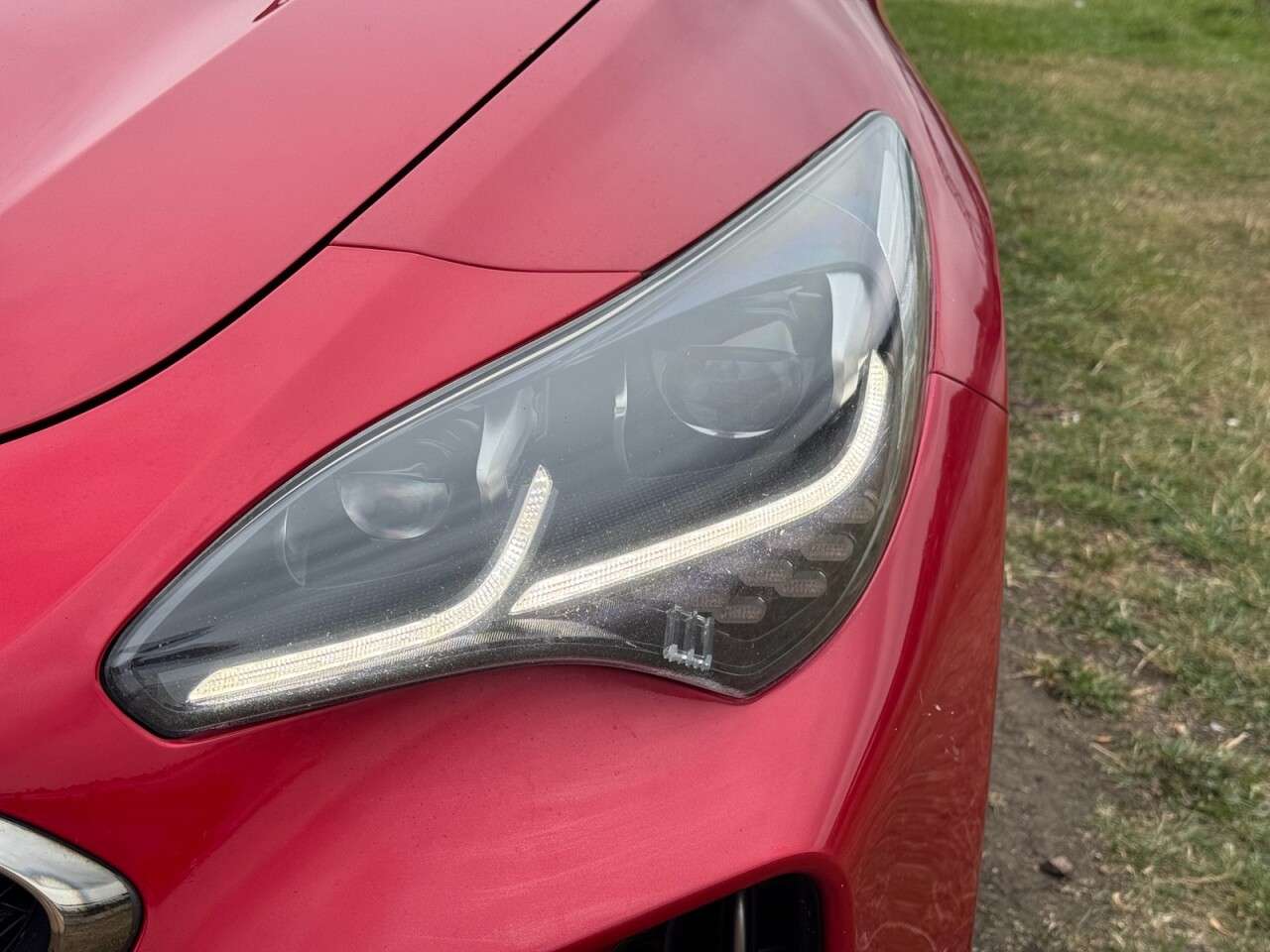A 2018 KIA STINGER 2.2 CRDi GT-Line S Gran Turismo 5dr Diesel Auto Euro 6 (s/s) (197 bhp) ***S A 2018 KIA STINGER 2.2 CRDi GT-Line S Gran Turismo 5dr Diesel Auto Euro 6 (s/s) (197 bhp) ***S