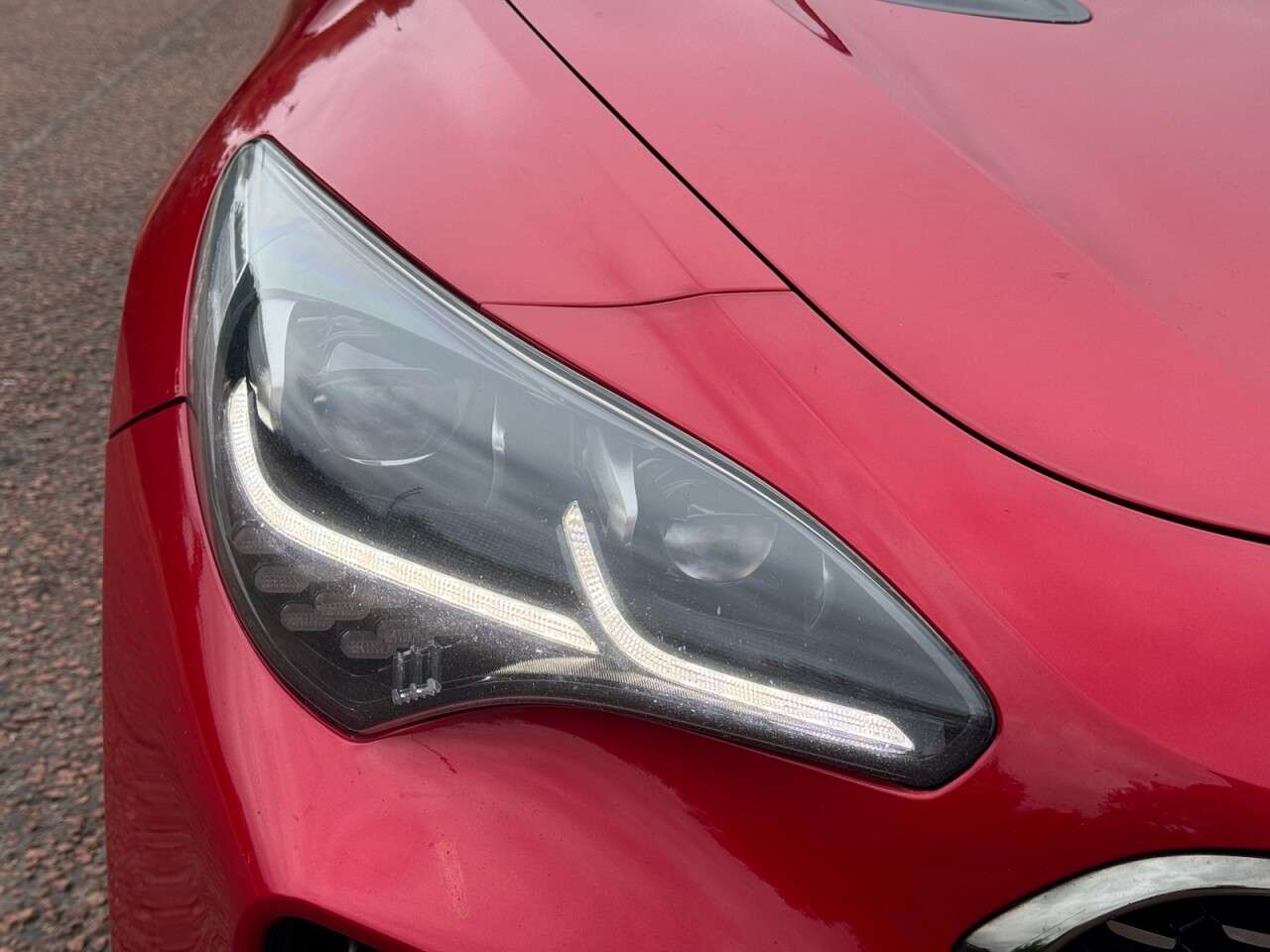 A 2018 KIA STINGER 2.2 CRDi GT-Line S Gran Turismo 5dr Diesel Auto Euro 6 (s/s) (197 bhp) ***S A 2018 KIA STINGER 2.2 CRDi GT-Line S Gran Turismo 5dr Diesel Auto Euro 6 (s/s) (197 bhp) ***S