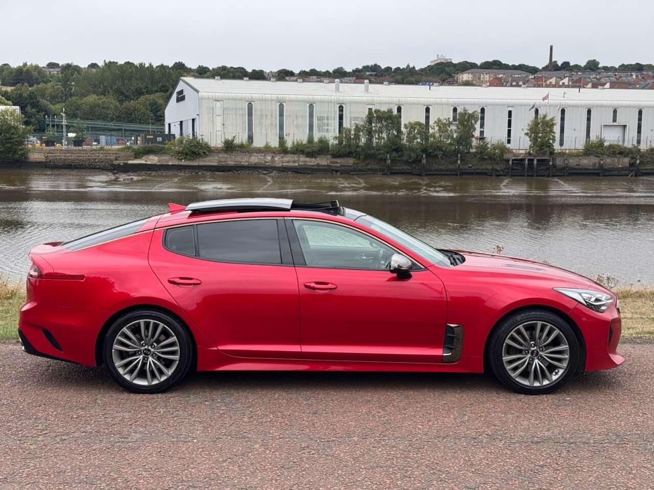 2018 KIA STINGER 2018 KIA STINGER