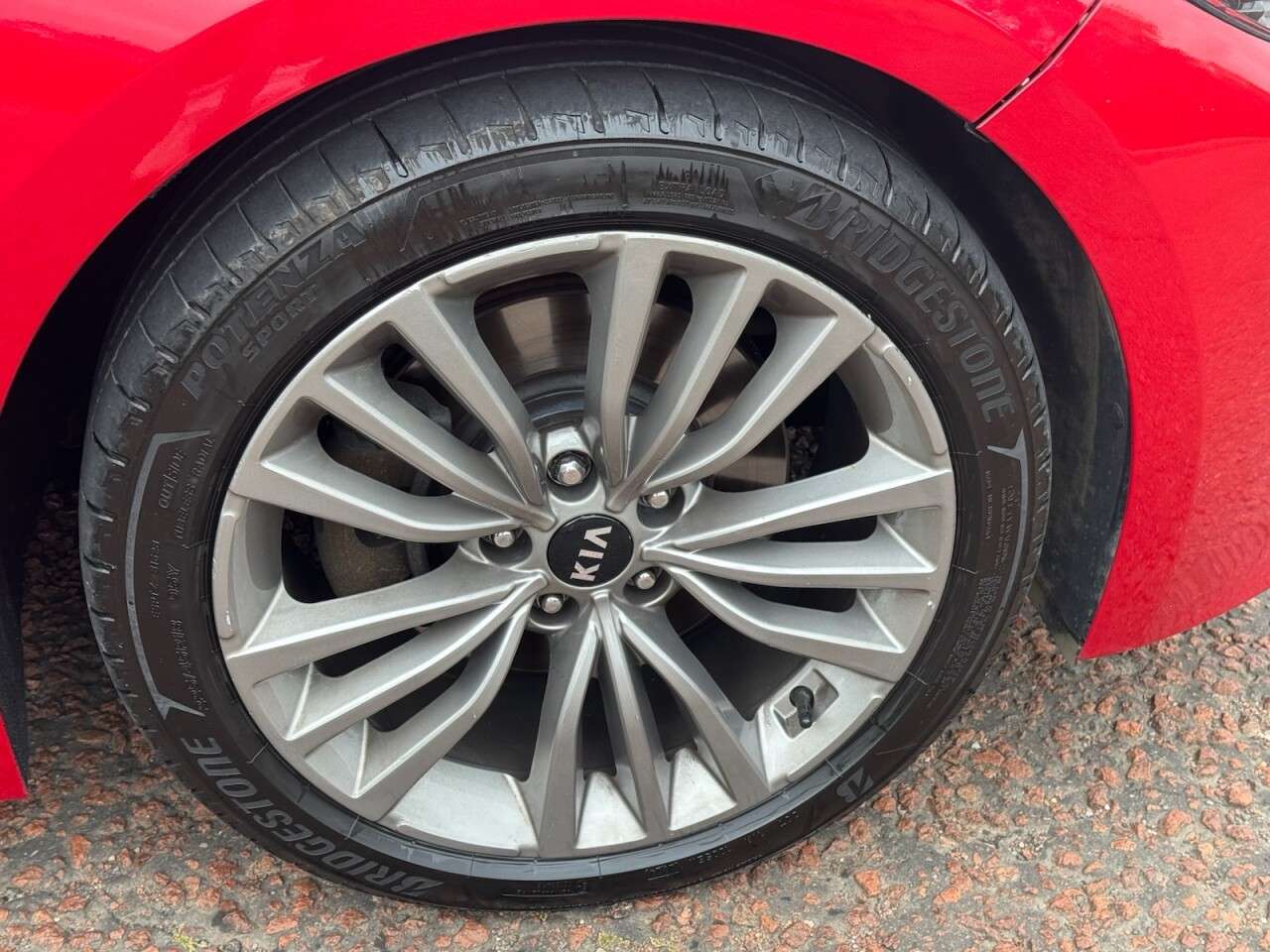 2018 KIA STINGER 2018 KIA STINGER