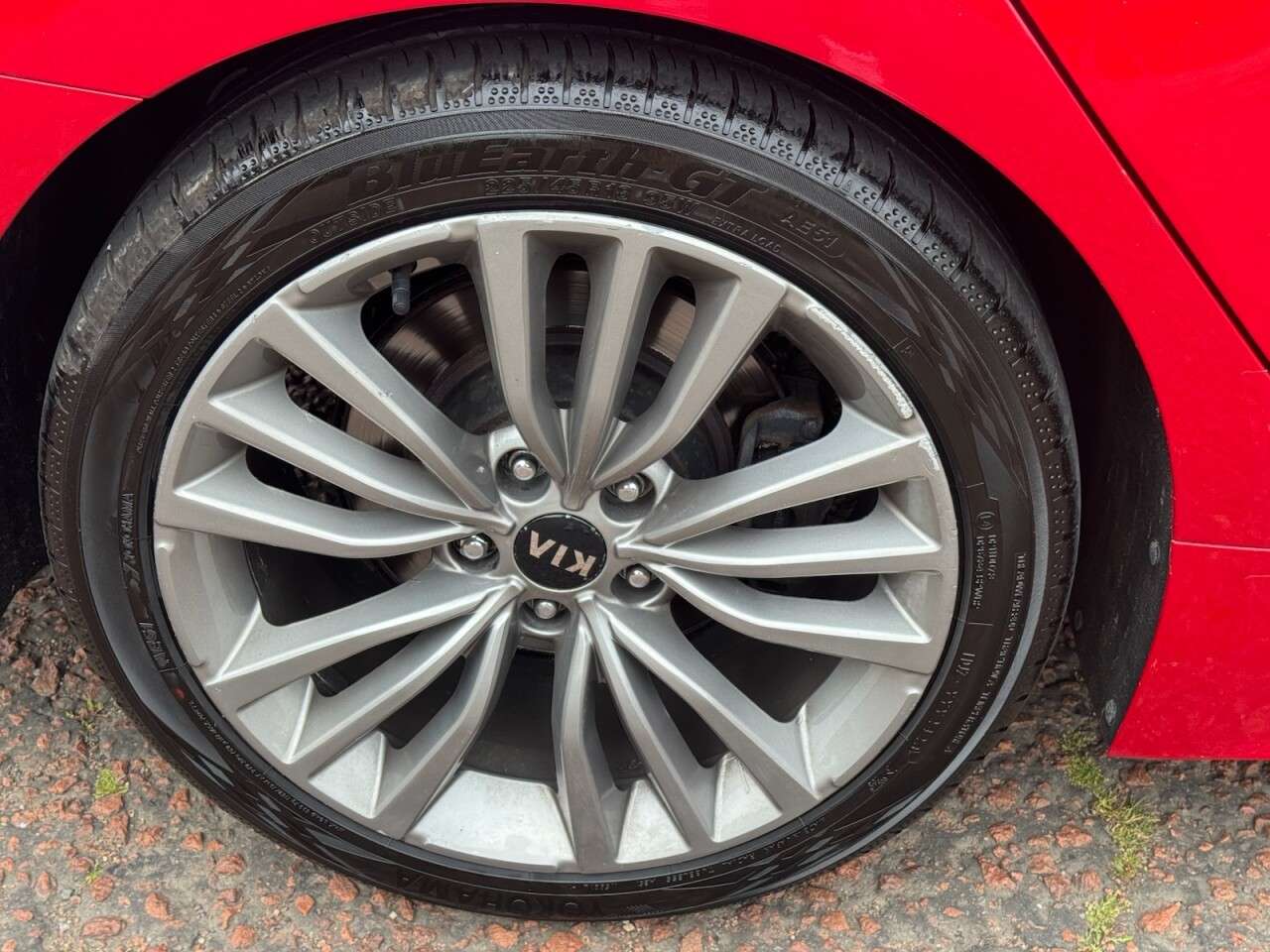 2018 KIA STINGER 2018 KIA STINGER