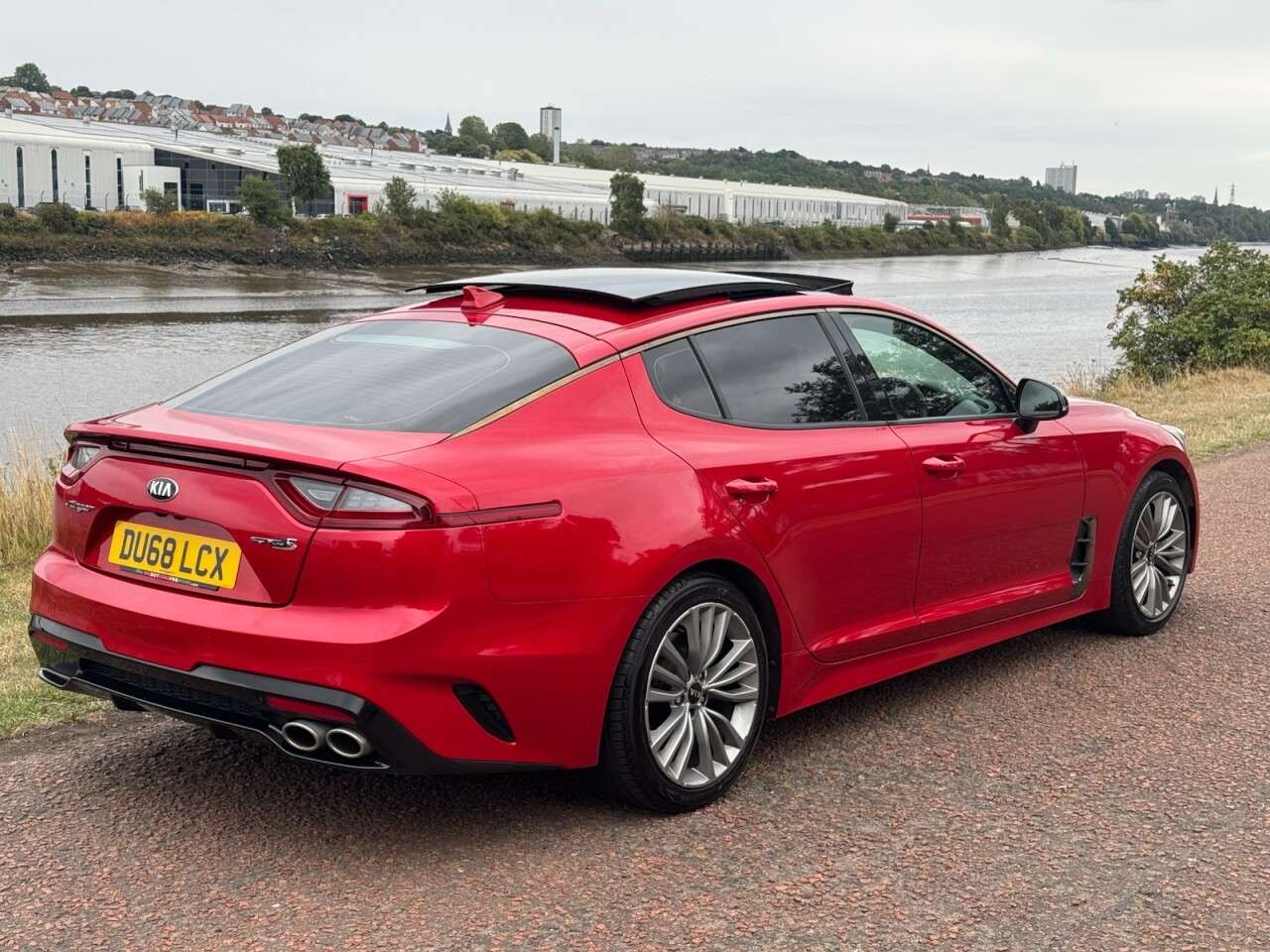 2018 KIA STINGER 2018 KIA STINGER