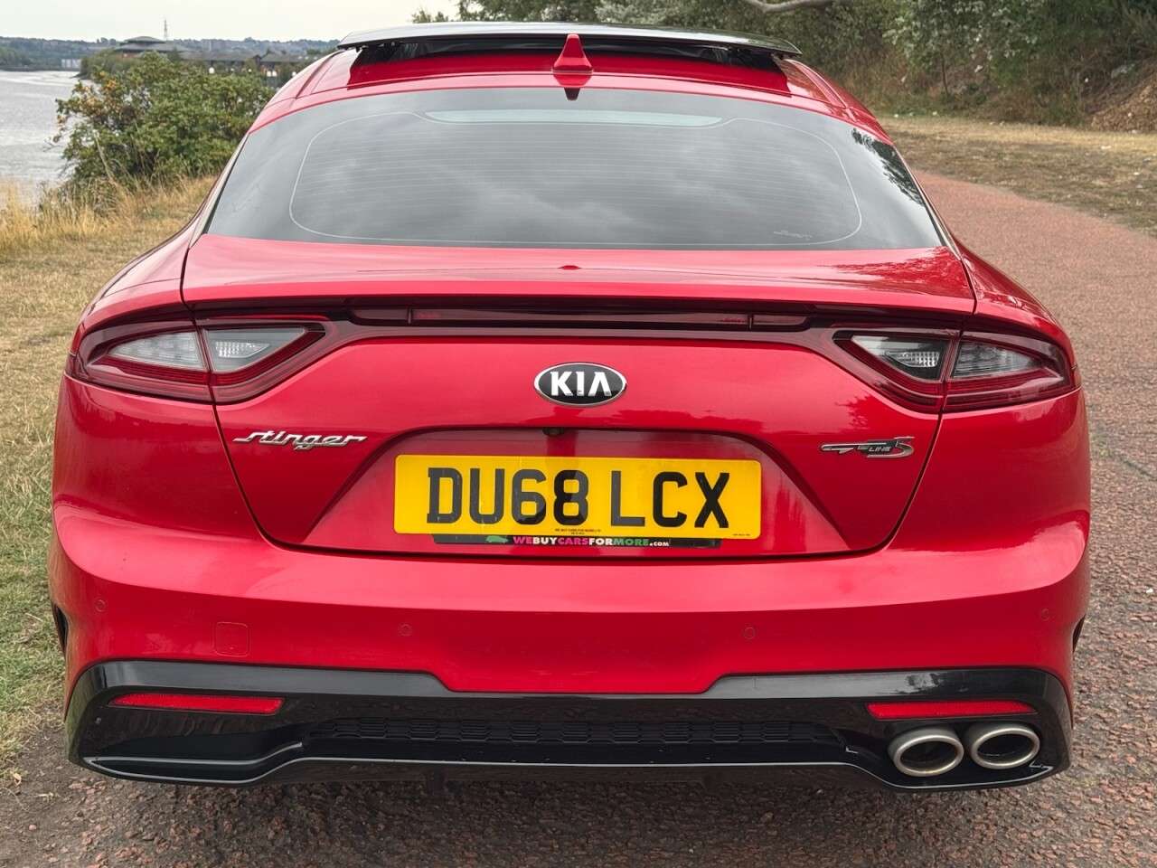 2018 KIA STINGER 2018 KIA STINGER