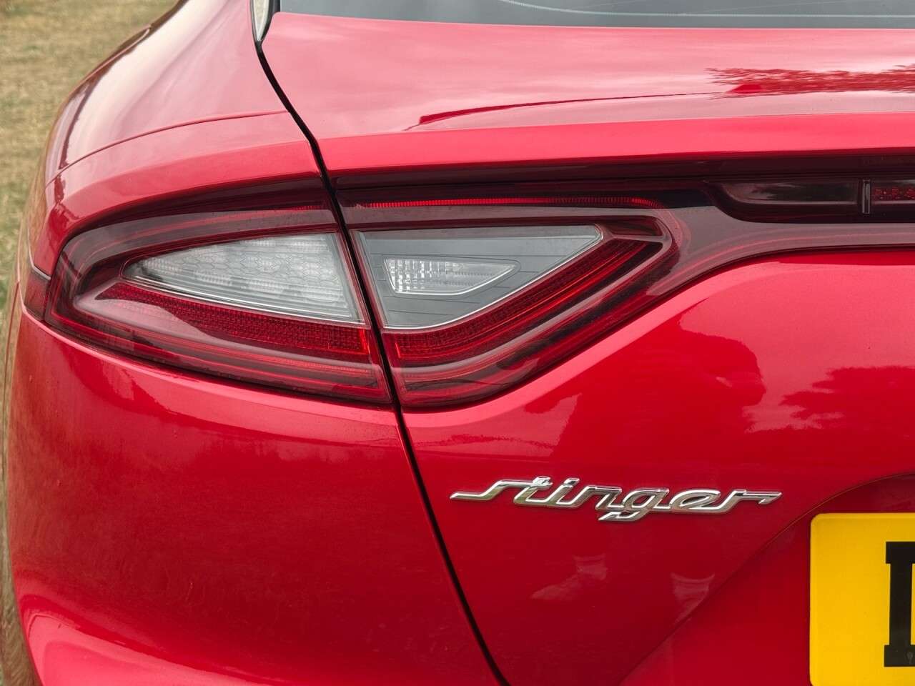 2018 KIA STINGER 2018 KIA STINGER
