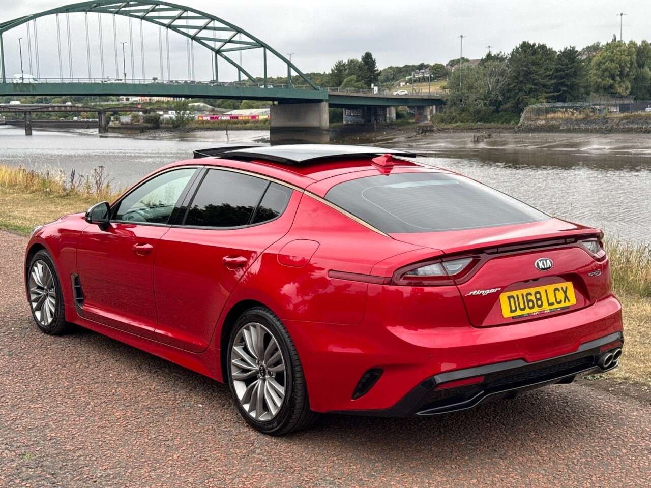 2018 KIA STINGER 2018 KIA STINGER