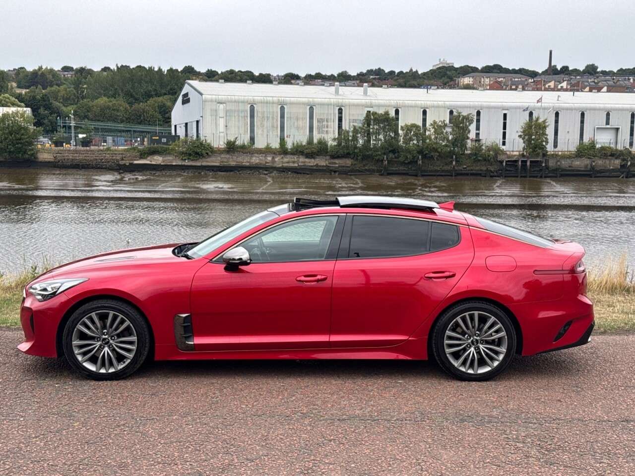 2018 KIA STINGER 2018 KIA STINGER