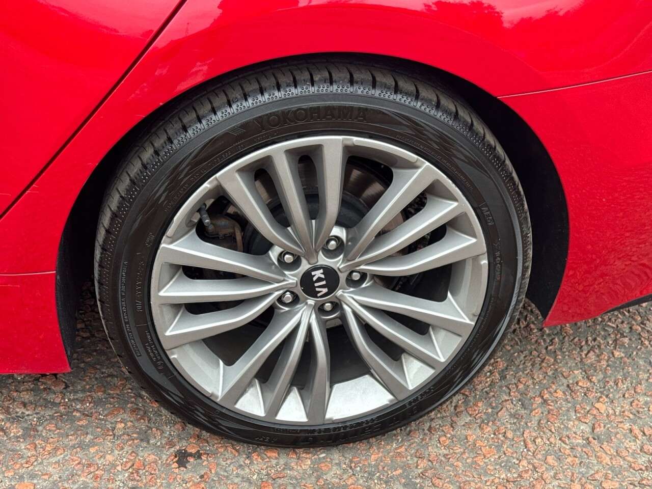 2018 KIA STINGER 2018 KIA STINGER