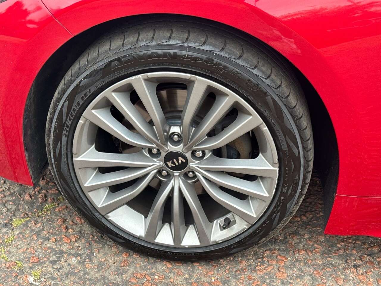 2018 KIA STINGER 2018 KIA STINGER
