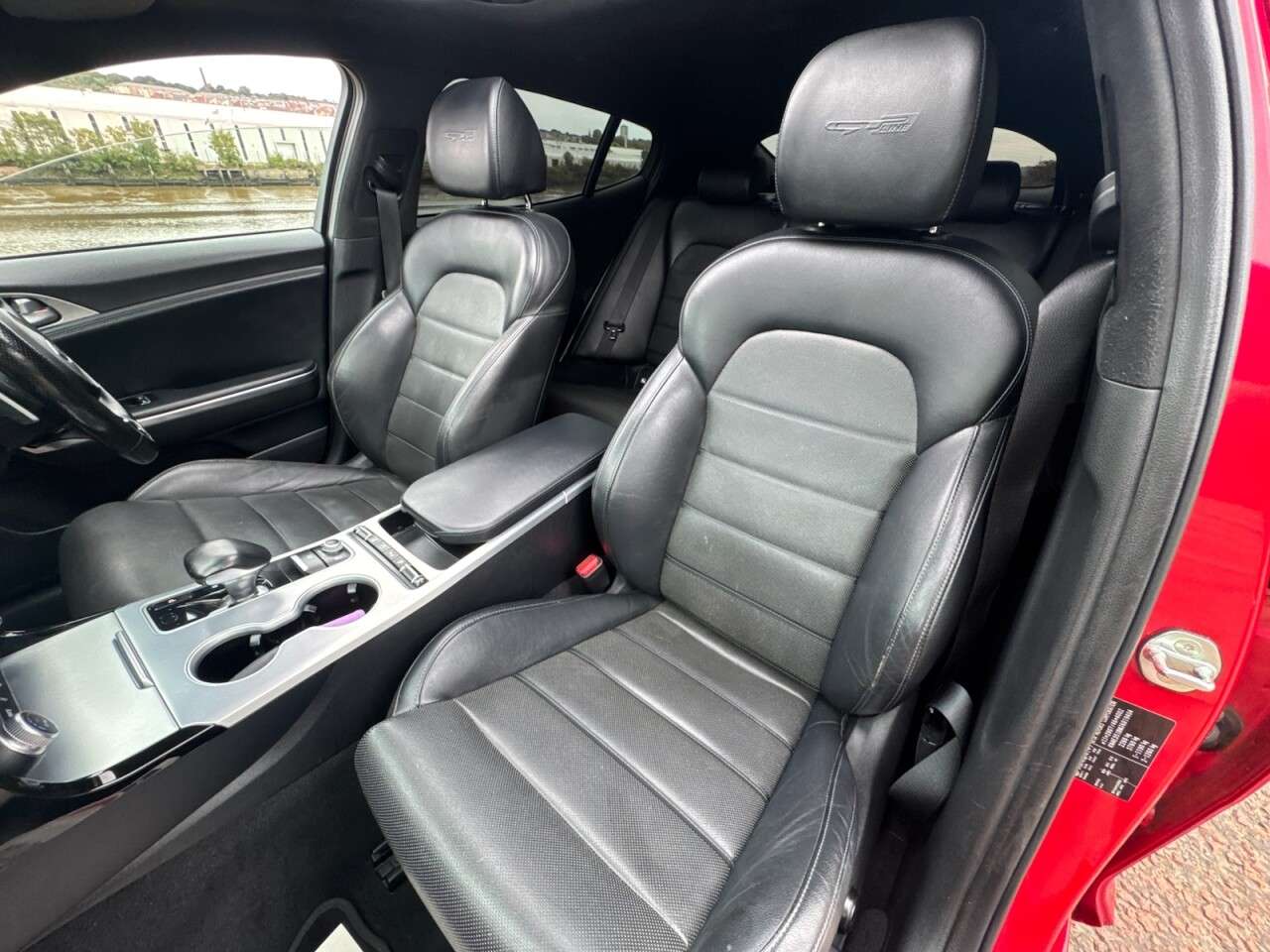 2018 KIA STINGER 2018 KIA STINGER