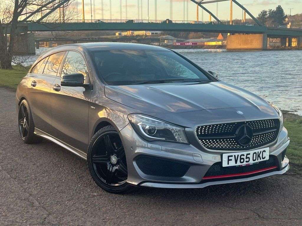 A 2015 MERCEDES-BENZ CLA 2.0 CLA250 Engineered by AMG Shooting Brake 5dr Petrol 7G-DCT 4MATIC Euro 6 A 2015 MERCEDES-BENZ CLA 2.0 CLA250 Engineered by AMG Shooting Brake 5dr Petrol 7G-DCT 4MATIC Euro 6