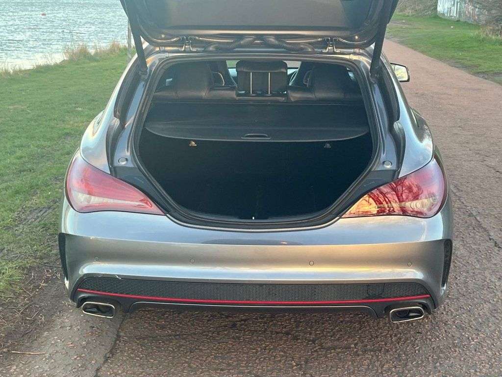 A 2015 MERCEDES-BENZ CLA 2.0 CLA250 Engineered by AMG Shooting Brake 5dr Petrol 7G-DCT 4MATIC Euro 6 A 2015 MERCEDES-BENZ CLA 2.0 CLA250 Engineered by AMG Shooting Brake 5dr Petrol 7G-DCT 4MATIC Euro 6