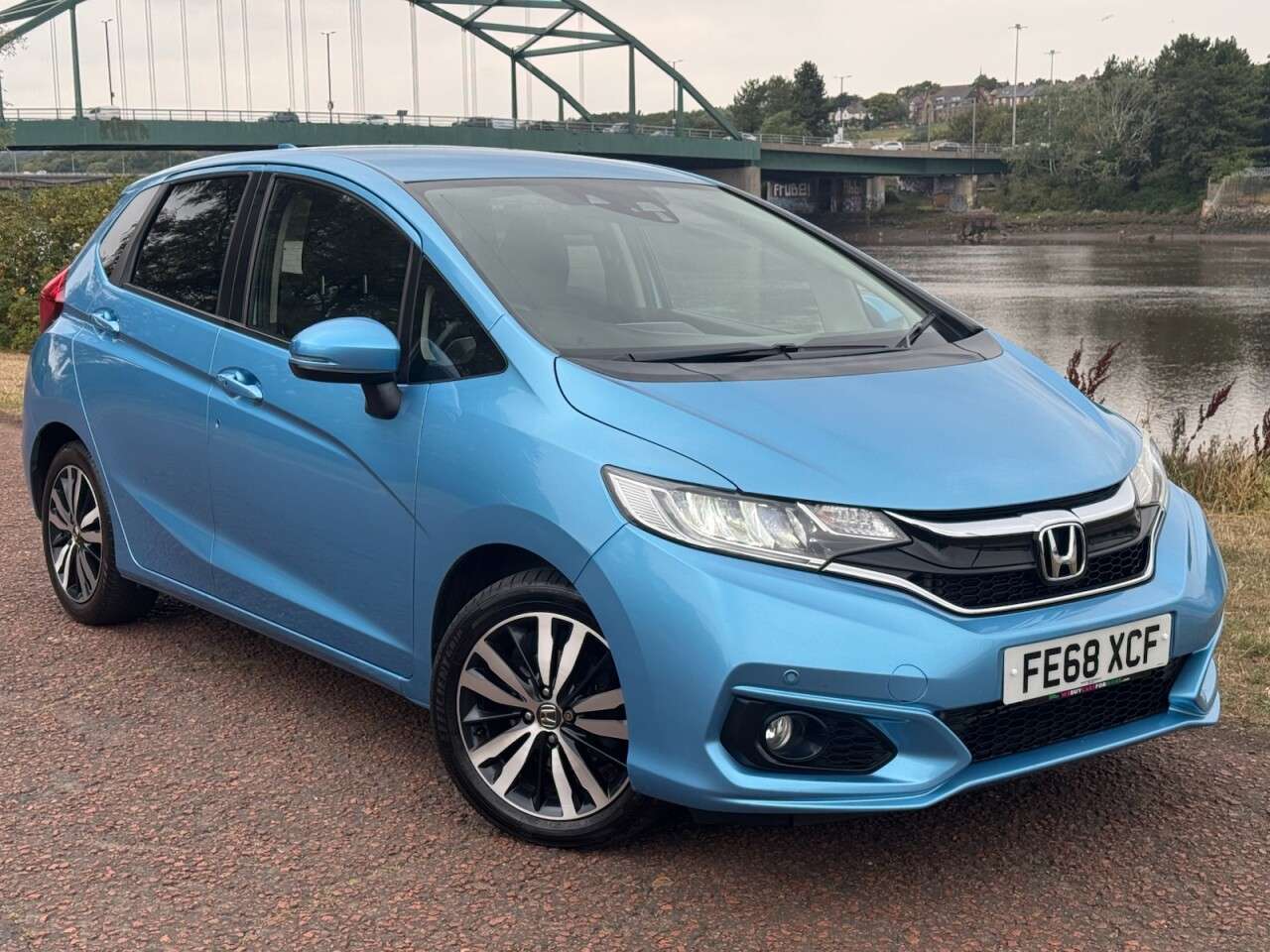A 2018 HONDA JAZZ 1.3 i-VTEC EX Navi Hatchback 5dr Petrol CVT Euro 6 (s/s) (102 ps) ***SATELL A 2018 HONDA JAZZ 1.3 i-VTEC EX Navi Hatchback 5dr Petrol CVT Euro 6 (s/s) (102 ps) ***SATELL