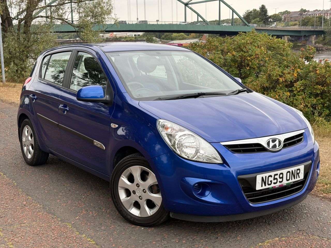 A 2010 HYUNDAI I20 1.2 Comfort Hatchback 5dr Petrol Manual Euro 4 (77 bhp) ***MEGA LOW MILEAGE A 2010 HYUNDAI I20 1.2 Comfort Hatchback 5dr Petrol Manual Euro 4 (77 bhp) ***MEGA LOW MILEAGE