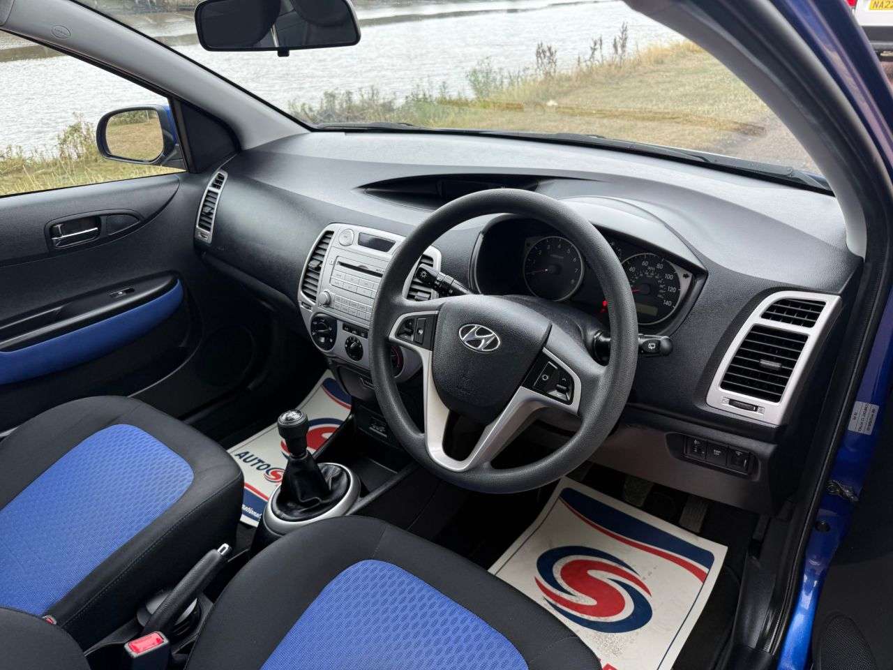 2010 HYUNDAI I20 2010 HYUNDAI I20