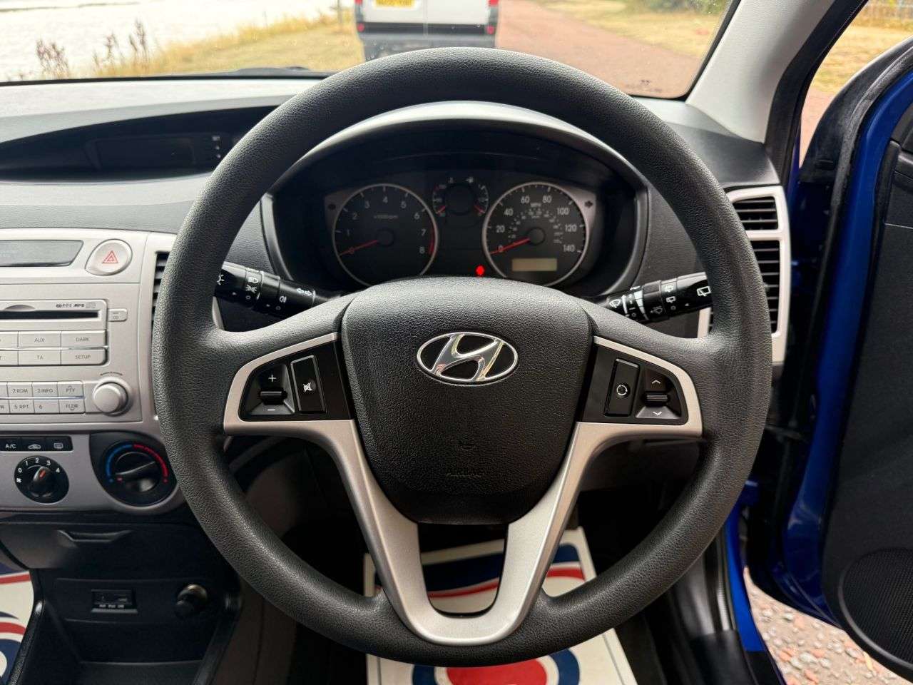2010 HYUNDAI I20 2010 HYUNDAI I20