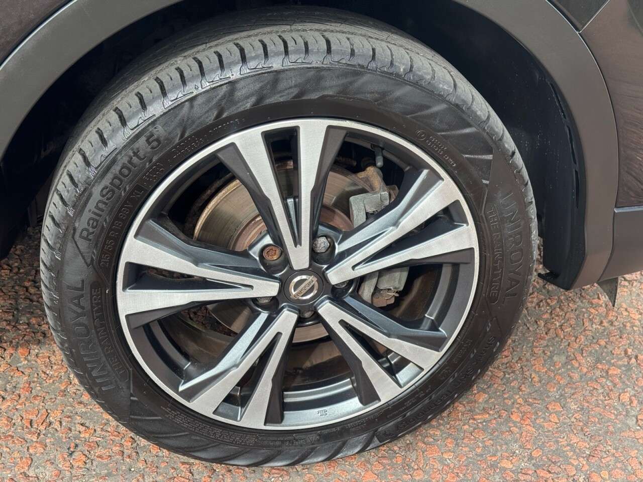2017 NISSAN QASHQAI 2017 NISSAN QASHQAI