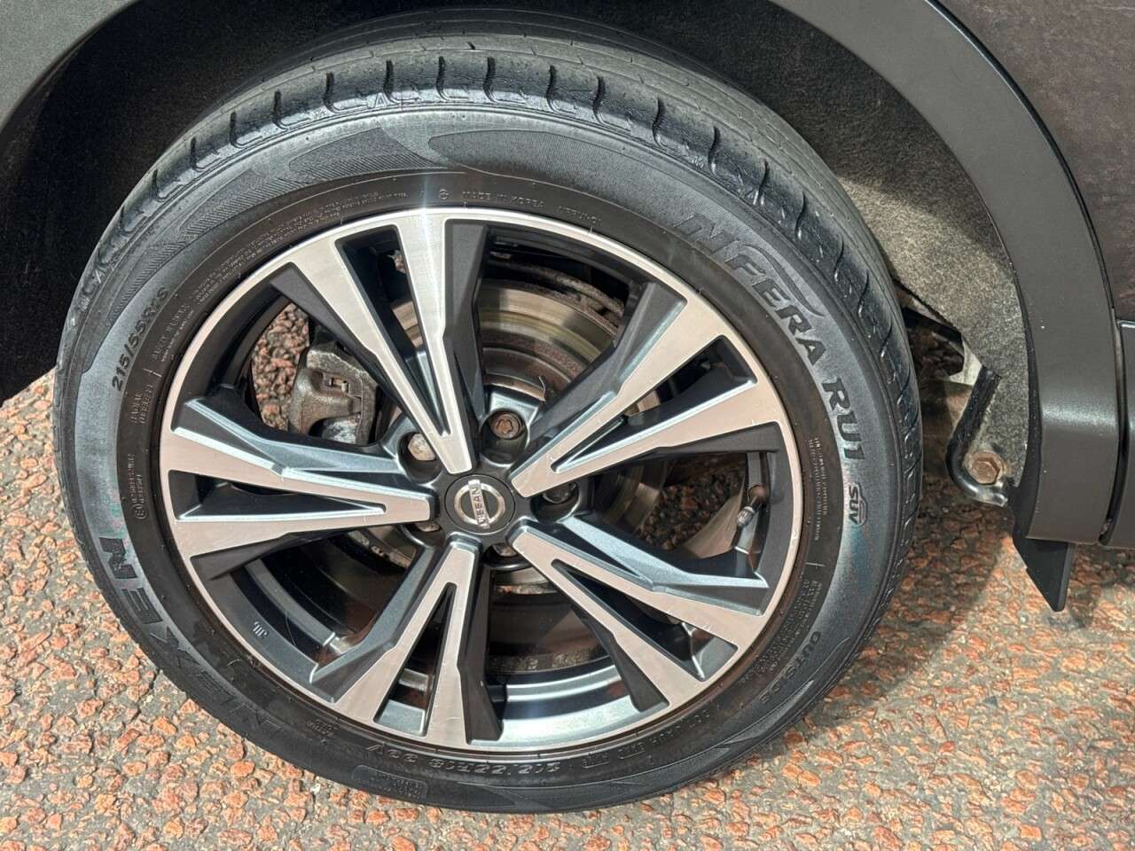 2017 NISSAN QASHQAI 2017 NISSAN QASHQAI